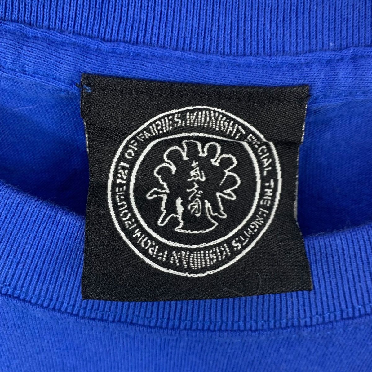 Band Tees KISSES JAPAN BAND Ramones Homage Punk Promo Tee Shirt Size L / US 10 / IT 46 - 5 Thumbnail