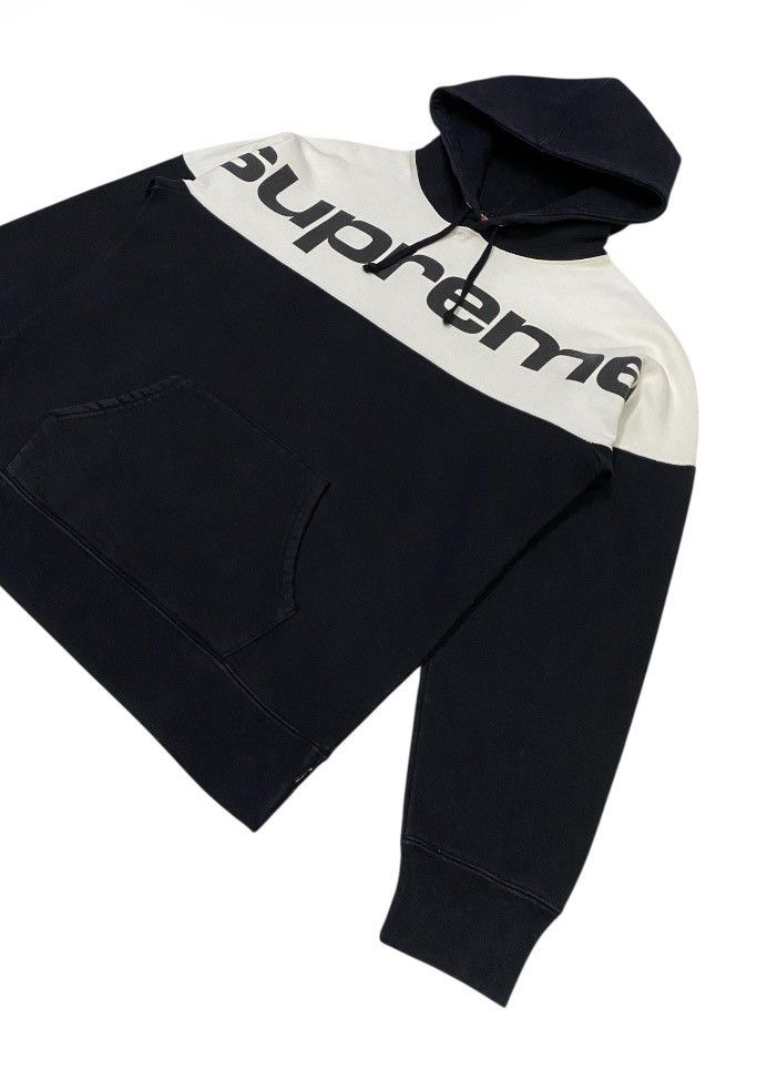 Supreme Supreme FW17 Blocked Hoodie Size US M / EU 48-50 / 2 - 21 Thumbnail