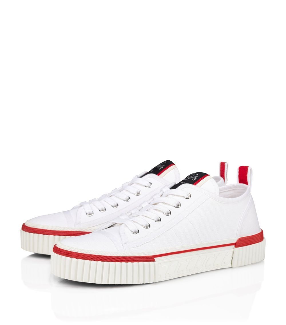 Christian Louboutin o1s1wg110625 Sneakers in White Size US 10 / EU 43 - 2 Thumbnail