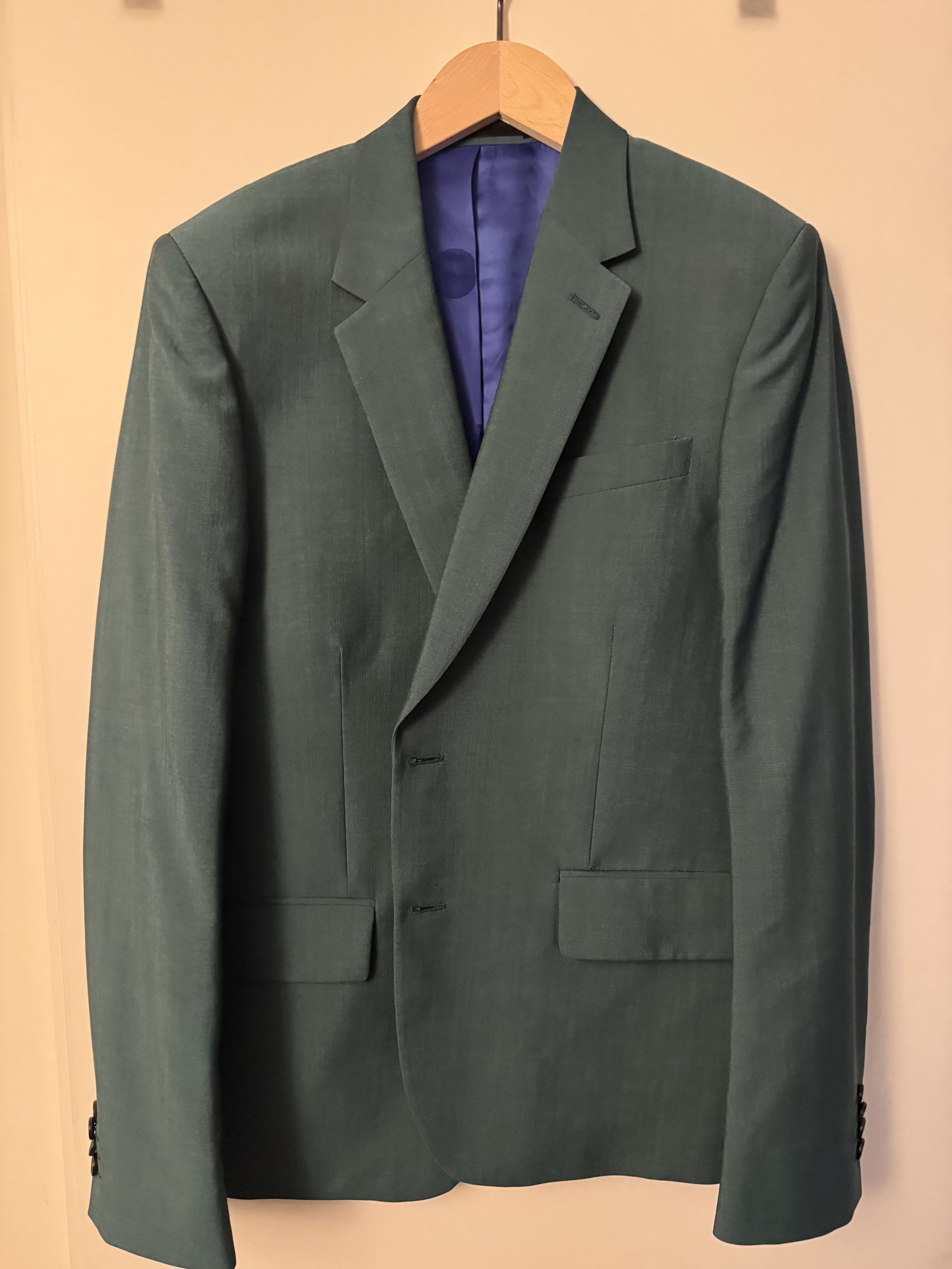 Paul Smith Suit - like brand new Size 40R - 2 Thumbnail