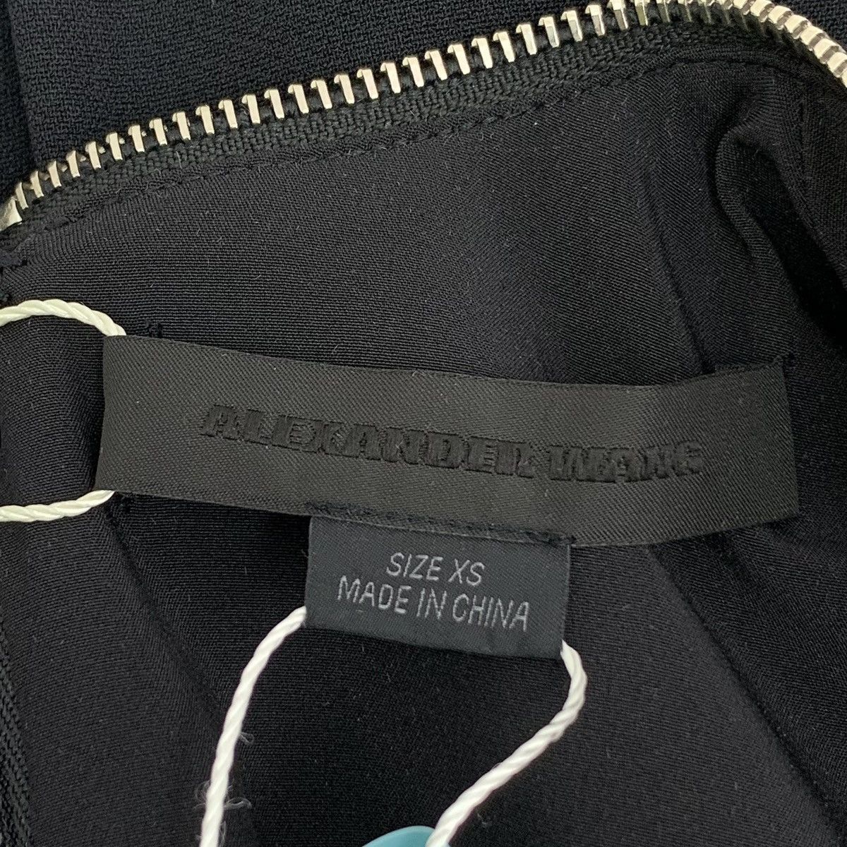 Alexander Wang Alexander Wang Black Zip Design Long Sleeve Dress K26WX Size XS / US 0-2 / IT 36-38 - 5 Thumbnail