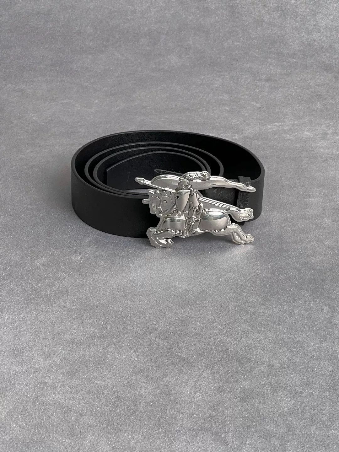 Burberry Burberry Leather Belt one size Men Size ONE SIZE - 1 Thumbnail