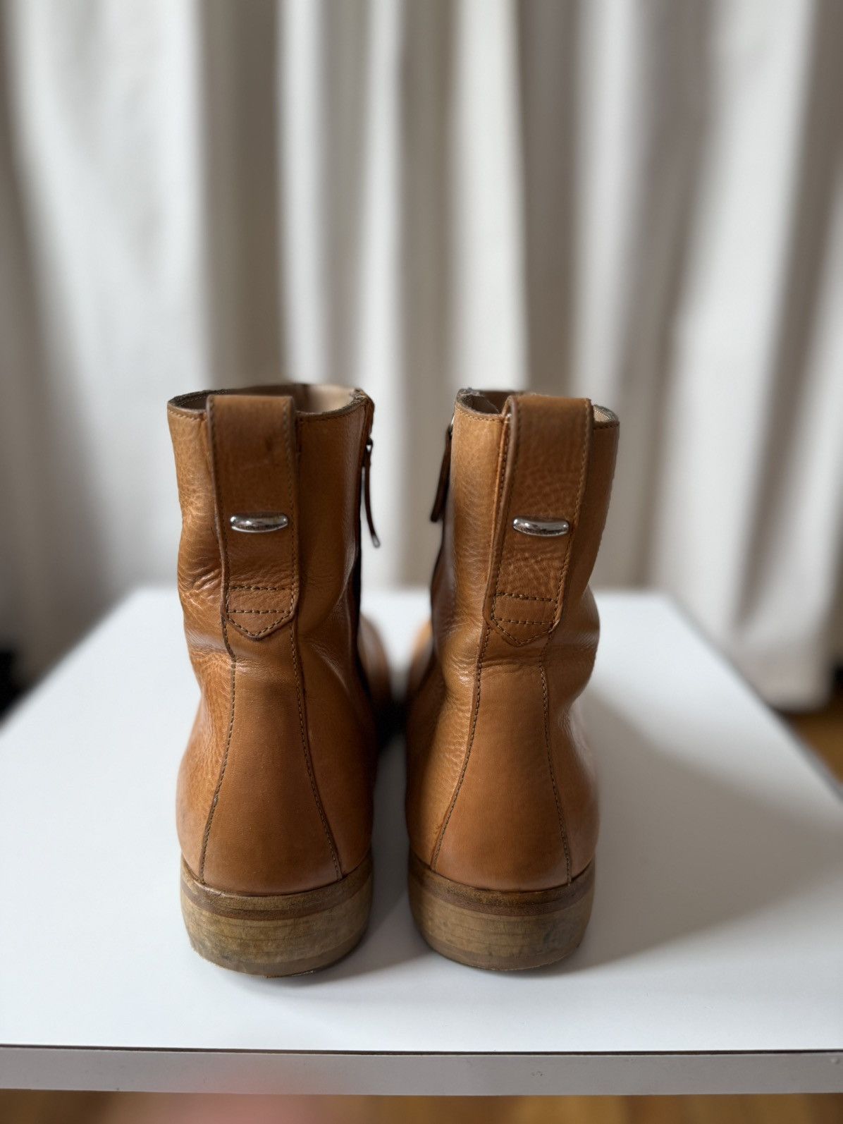 Our Legacy Natural Leather Our Legacy Michaelis Boots Tan Size US 9 / EU 42 - 3 Thumbnail