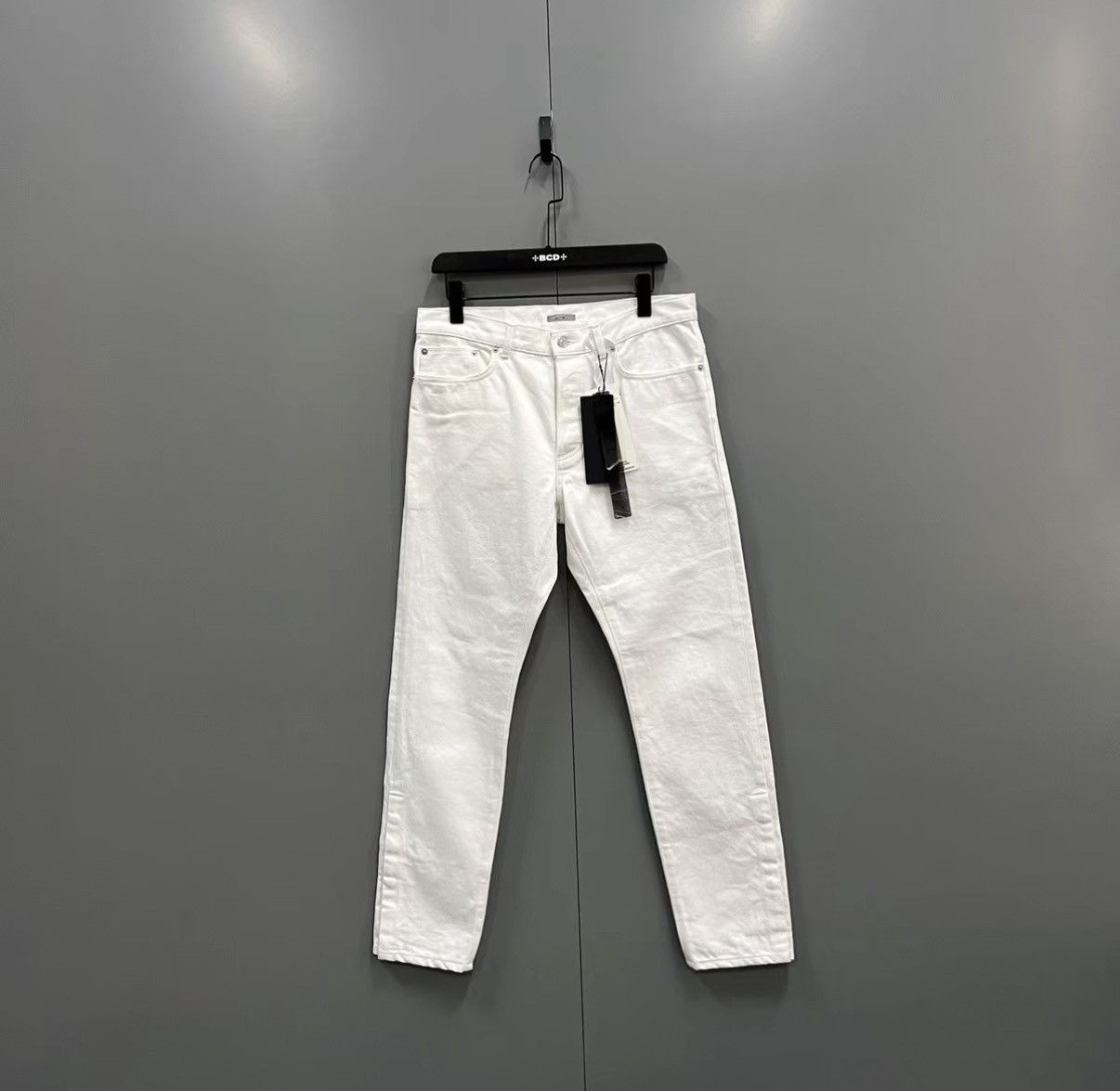 Dior Dior White Jeans J41 Size 31" - 1 Thumbnail