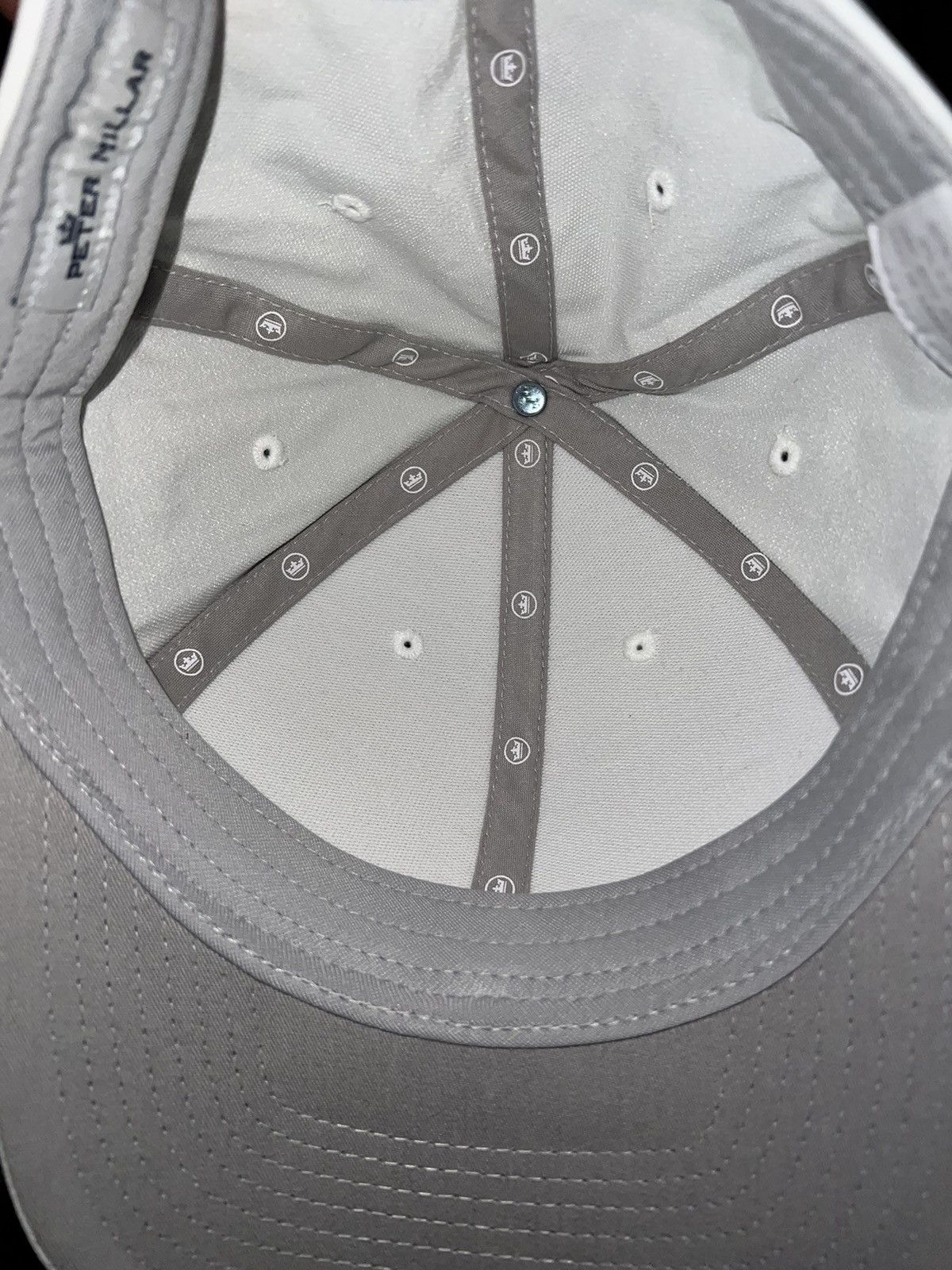Peter Millar Peter Millar Off-Set Crown Performance Hat Size ONE SIZE - 4 Thumbnail