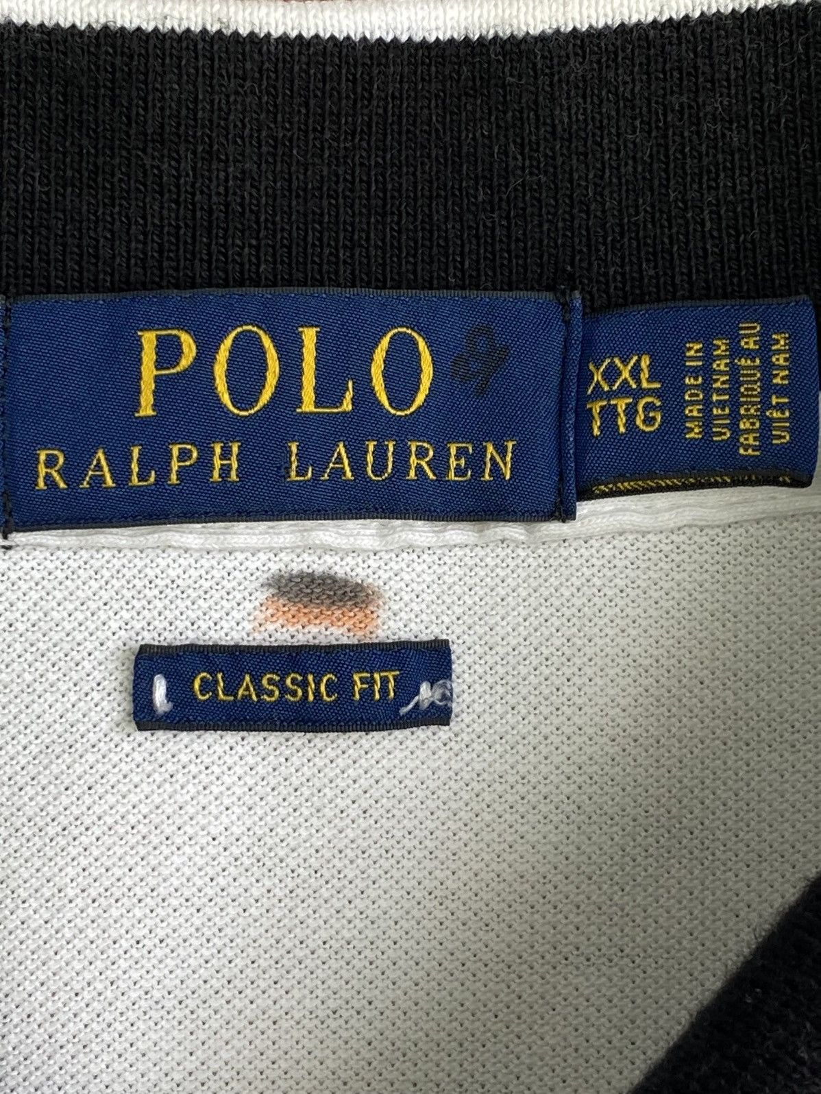 Polo Ralph Lauren Polo Ralph Lauren P-Wing Classic Fit Mesh Cotton Big Pony Size US XXL / EU 58 / 5 - 7 Thumbnail