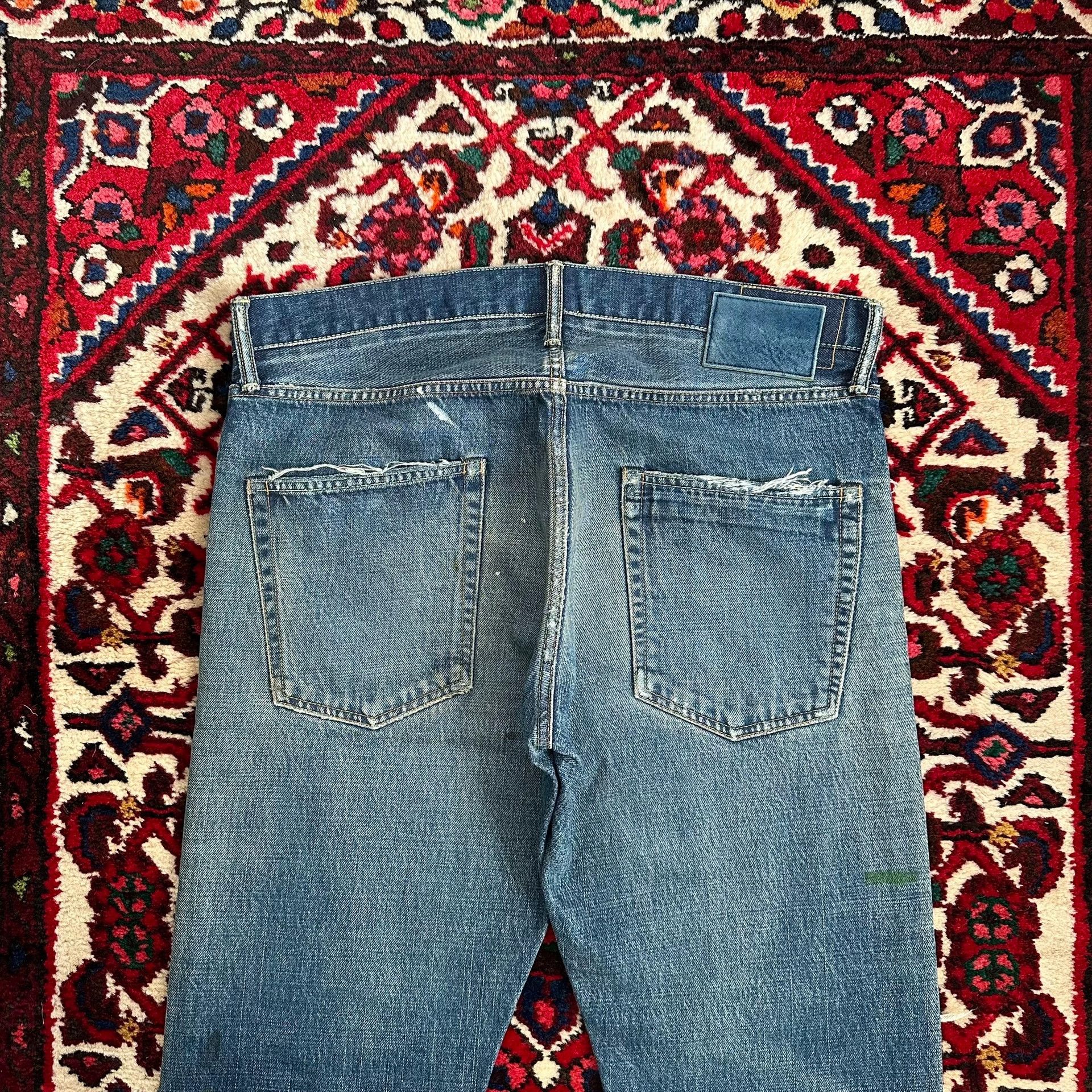 Visvim visvim 19AW 01.2d17 journeyman mud dyed wide w34l30 mint Size US 34 / EU 50 - 6 Thumbnail