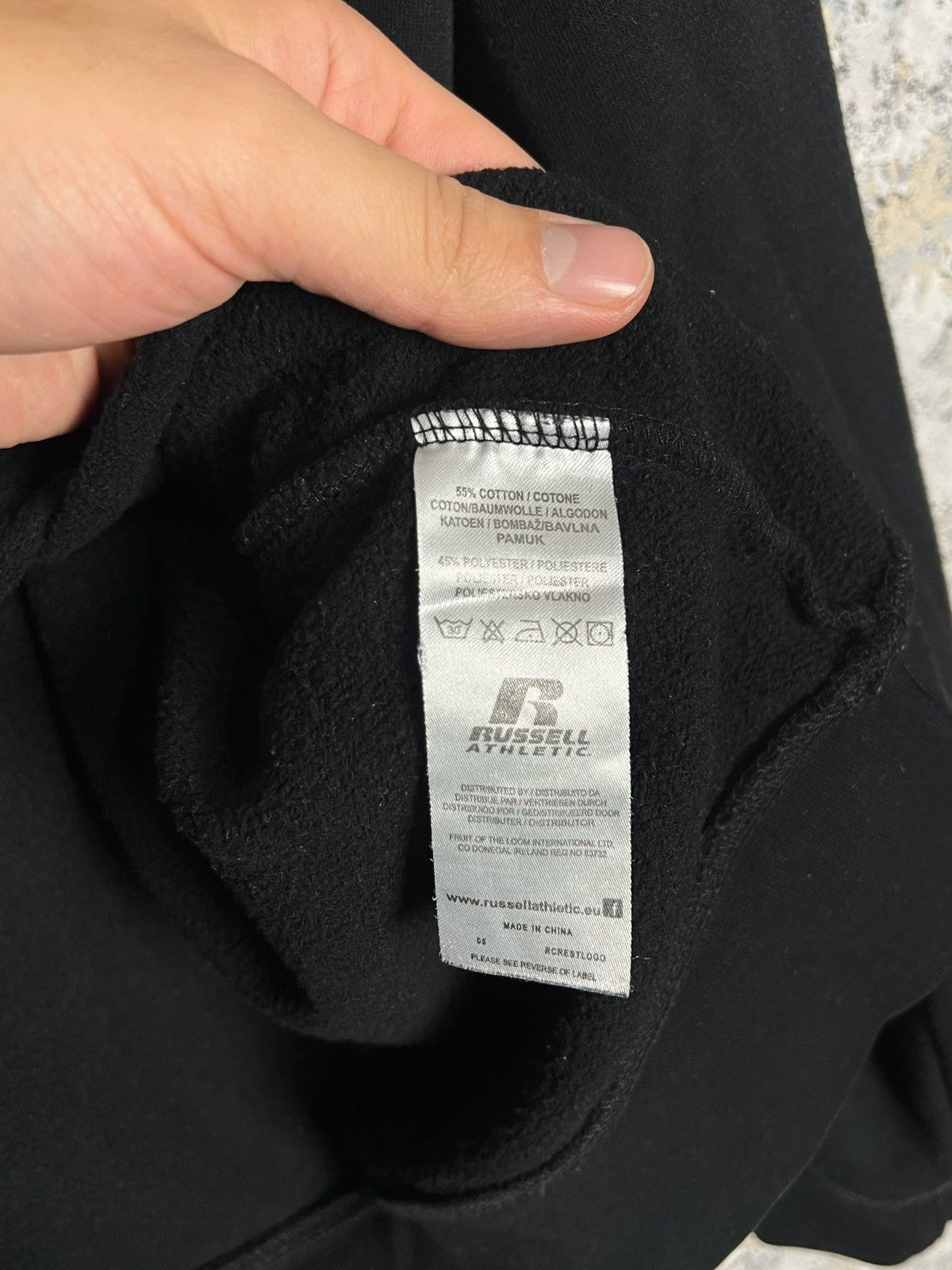 Russell Athletic × Vintage Vintage Russell Athletic USA Big Logo Oversize Sweatshirt Size US XXL / EU 58 / 5 - 5 Thumbnail