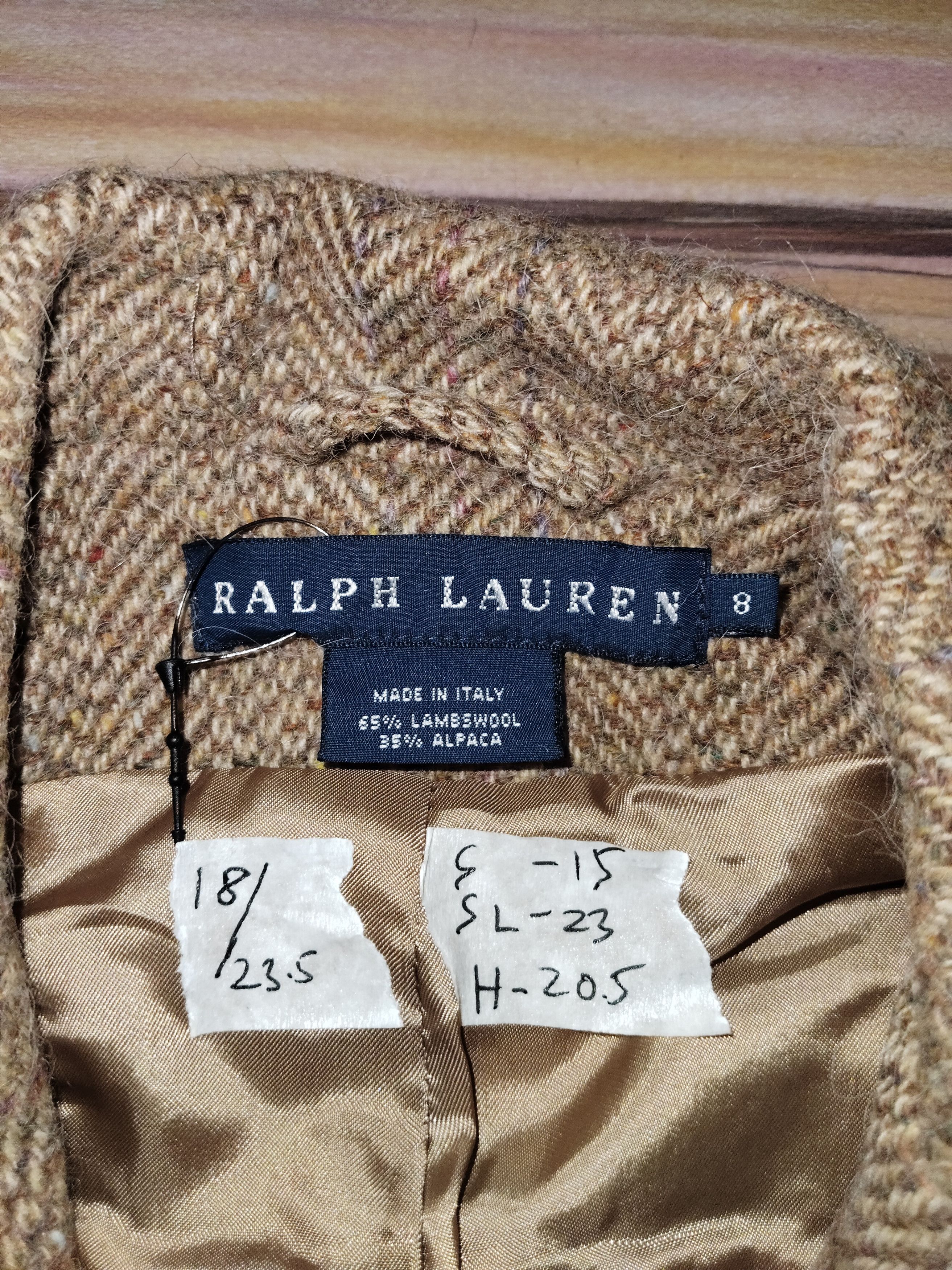Ralph Lauren RALPH LAUREN Lambswool Coat Size S / US 4 / IT 40 - 3 Thumbnail