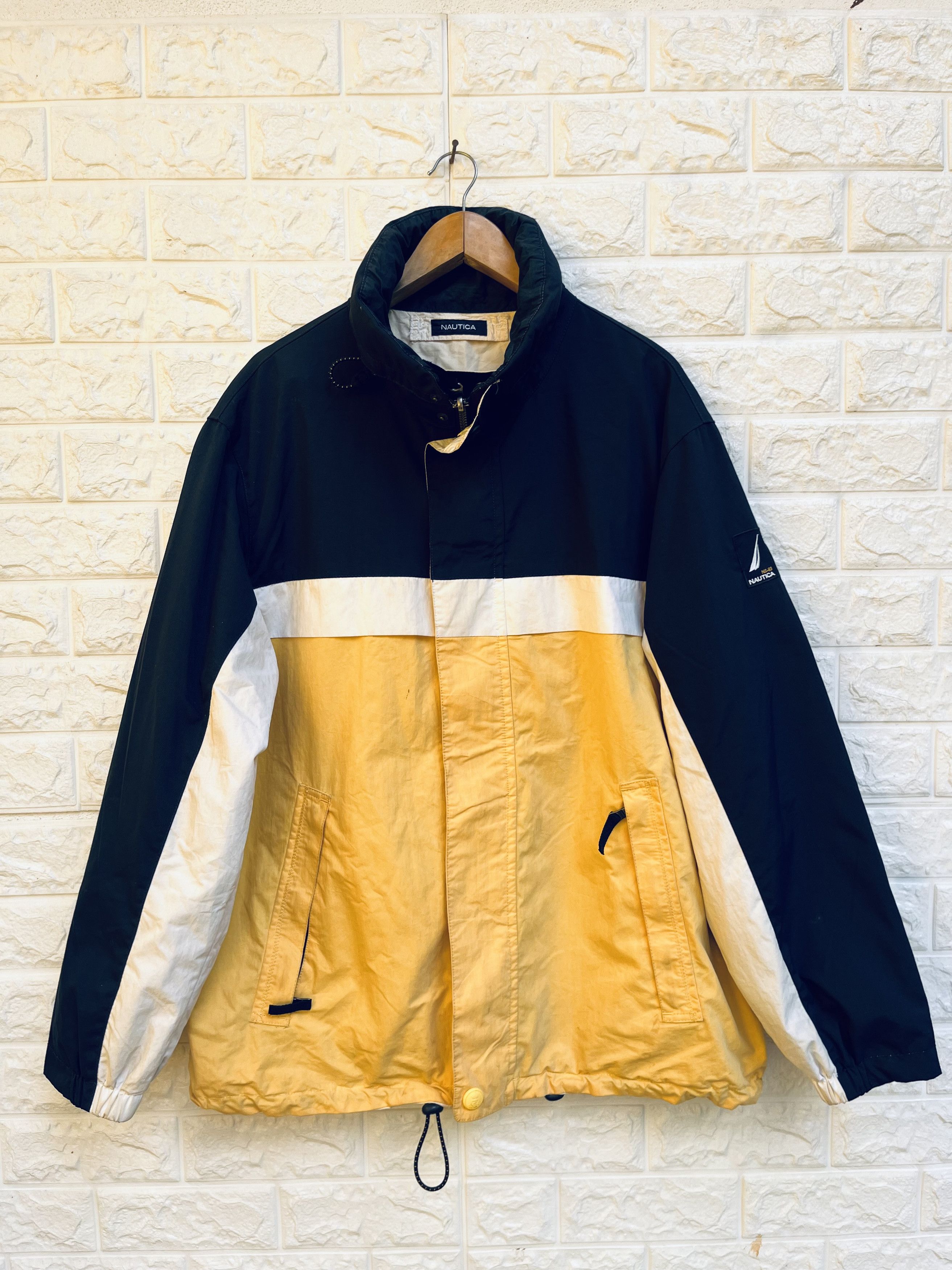 Japanese Brand × Nautica × Vintage Vintage Nautica Multicolour Japanese Designer Fashion Style Size US XL / EU 56 / 4 - 1 Thumbnail