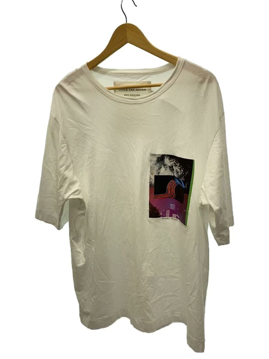 Dries Van Noten Len Lye "NEW NOIR 2" Tee Size US L / EU 52-54 / 3 - 1 Thumbnail