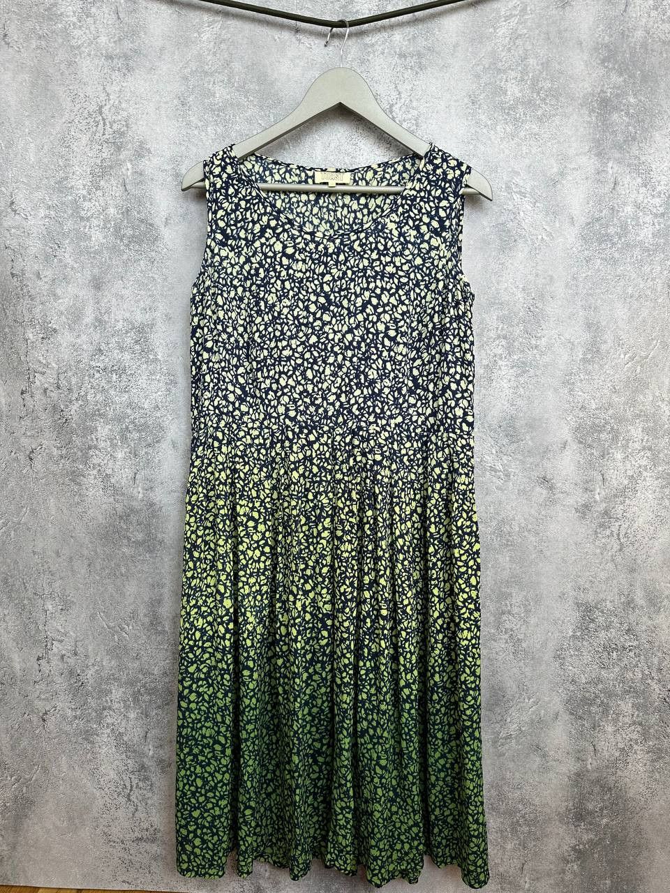 Other TOAST Maxi Dress 100% Viscose Abstract Floral Sleeveless Size M / US 6-8 / IT 42-44 - 1 Thumbnail