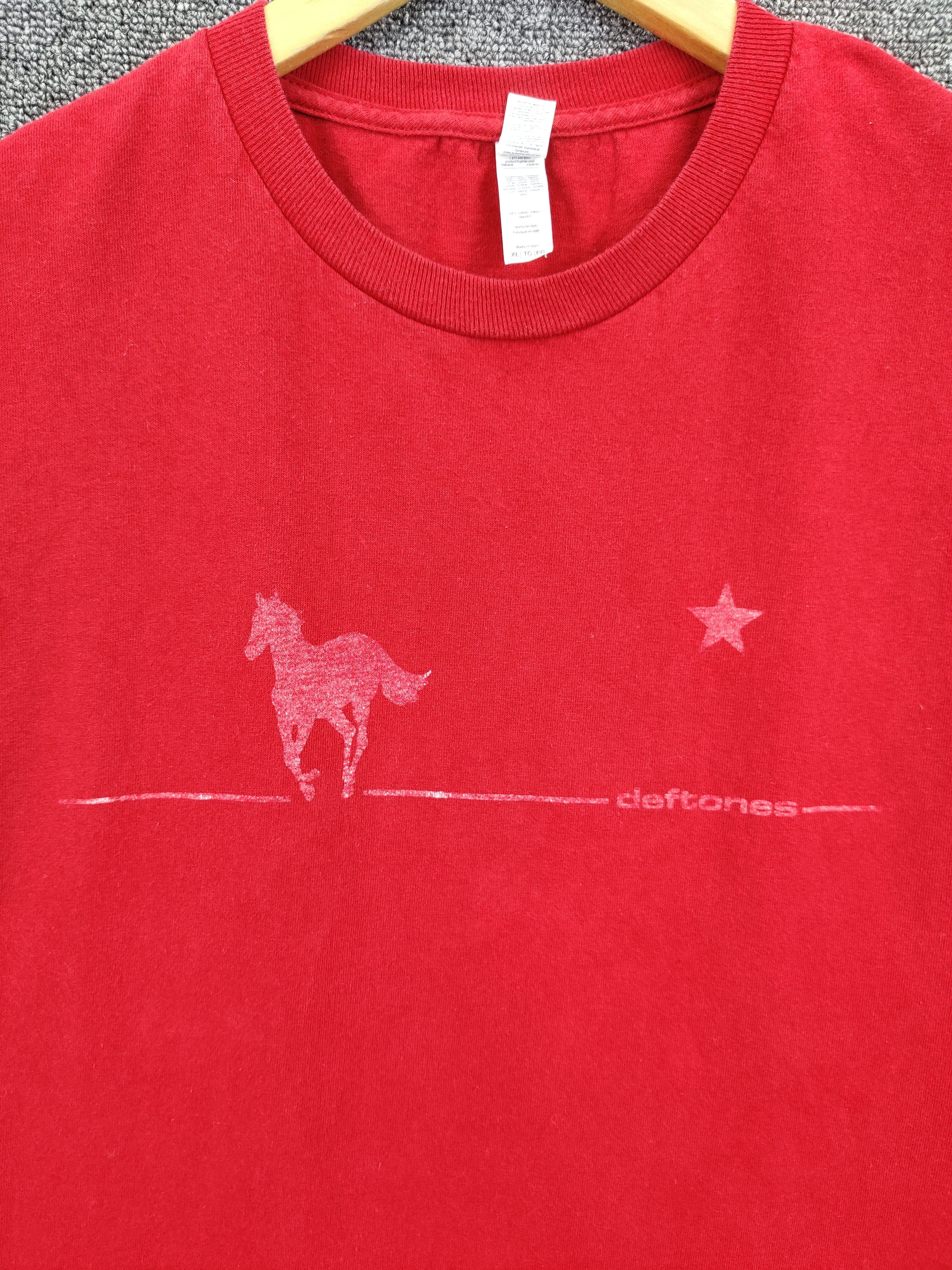 Band Tees Deftones White Pony Band Tee Tshirt Size US XL / EU 56 / 4 - 8 Thumbnail