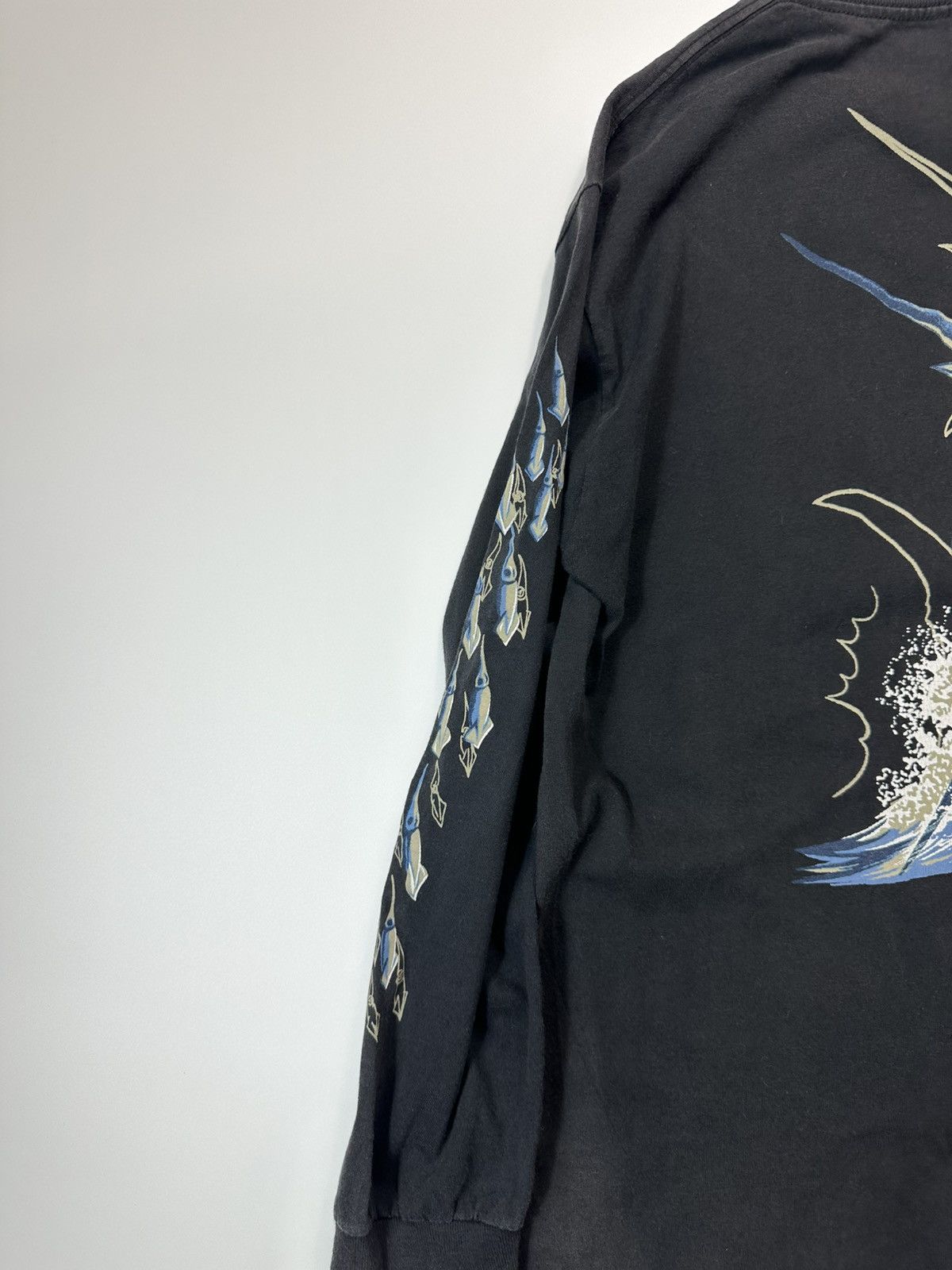 Guy Harvey Guy Harvey Long Sleeve Swordfish Graphic Print Size US L / EU 52-54 / 3 - 13 Thumbnail