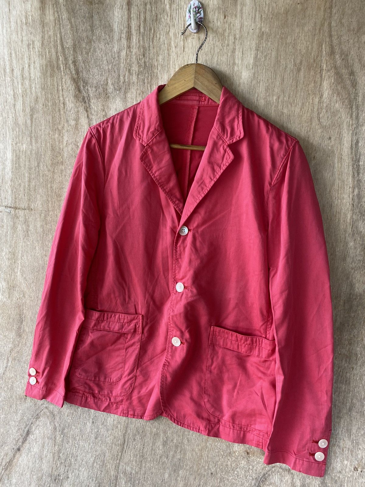 Boycott × Japanese Brand 👘SALE👘BOYSCOTT BLAZER JACKET AVANT GARDE FASHION Size US M / EU 48-50 / 2 - 5 Thumbnail