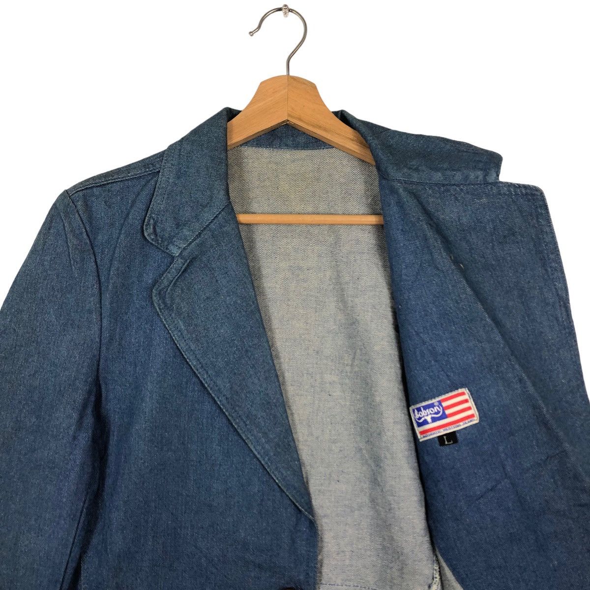Toyo Enterprises 🔥Chore Work Denim Jacket Bobson Toyo Enterprise Size US L / EU 52-54 / 3 - 10 Thumbnail
