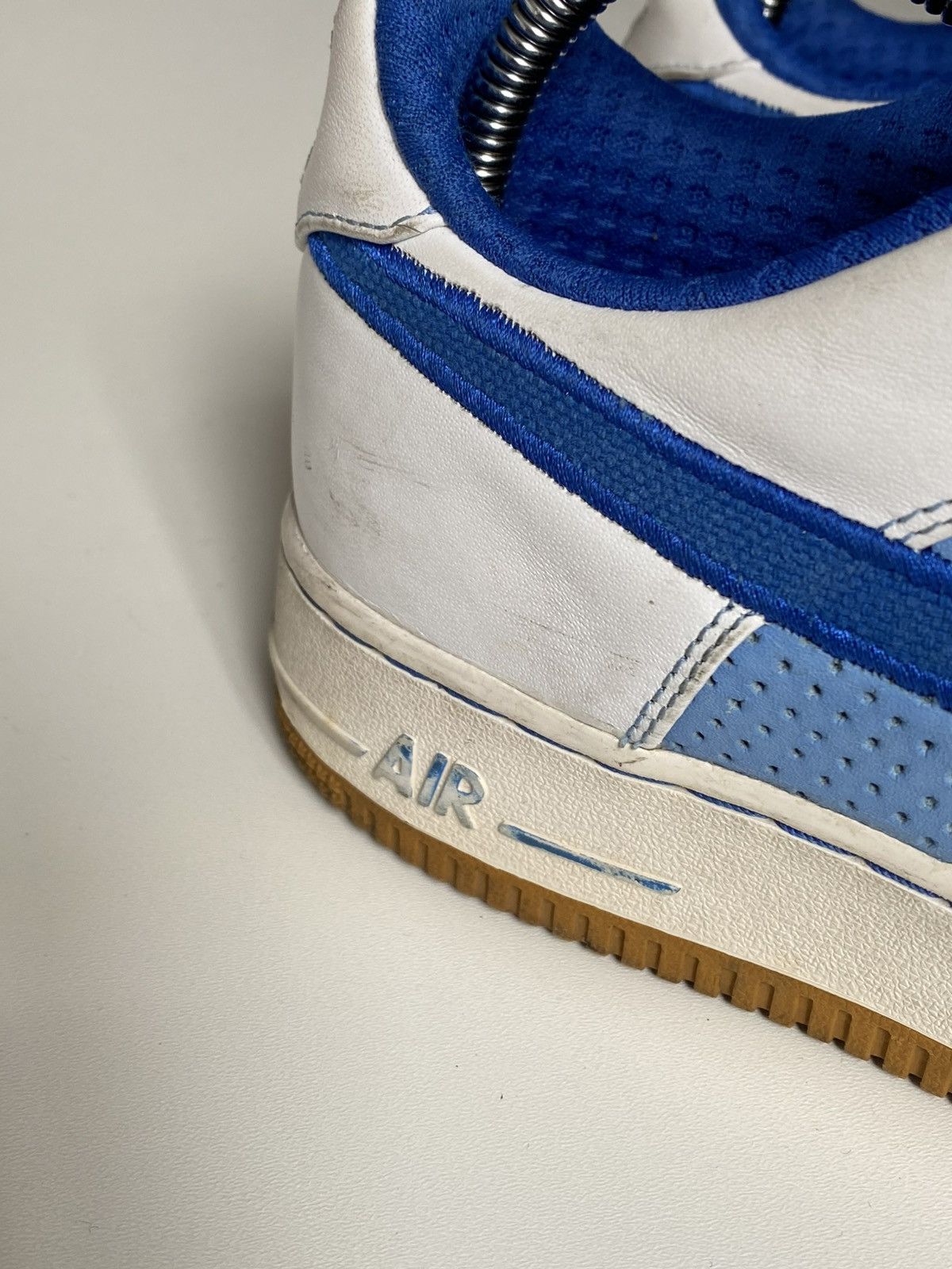 Nike 🔥 VINTAGE 00s NIKE AIR FORCE 1 PREMIUM DOWN NORTH COLLAB Size US 7 / EU 40 - 5 Thumbnail