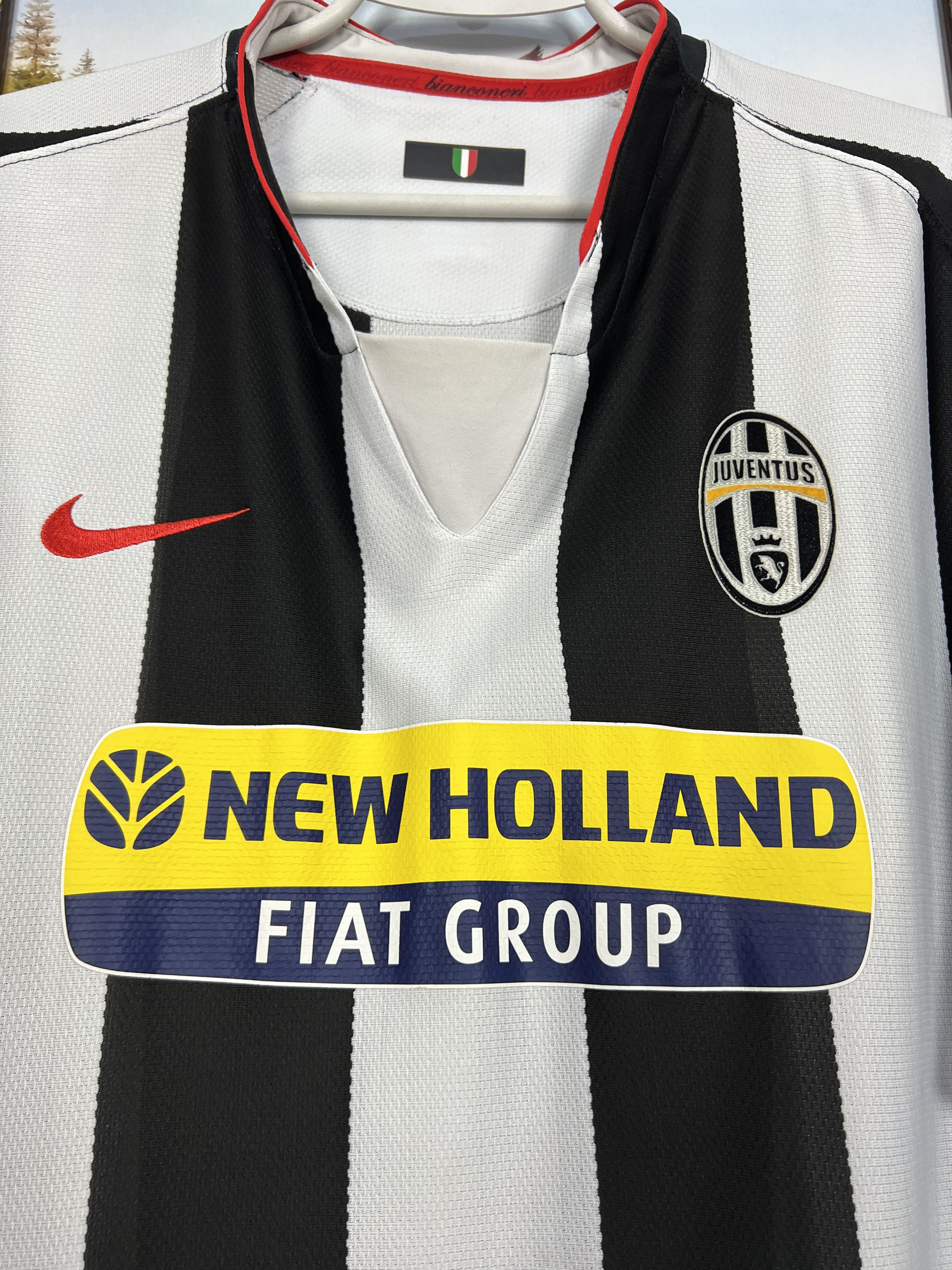 Nike Juventus Home football shirt Soccer Maglia Jersey Trikot Size US XXL / EU 58 / 5 - 3 Thumbnail