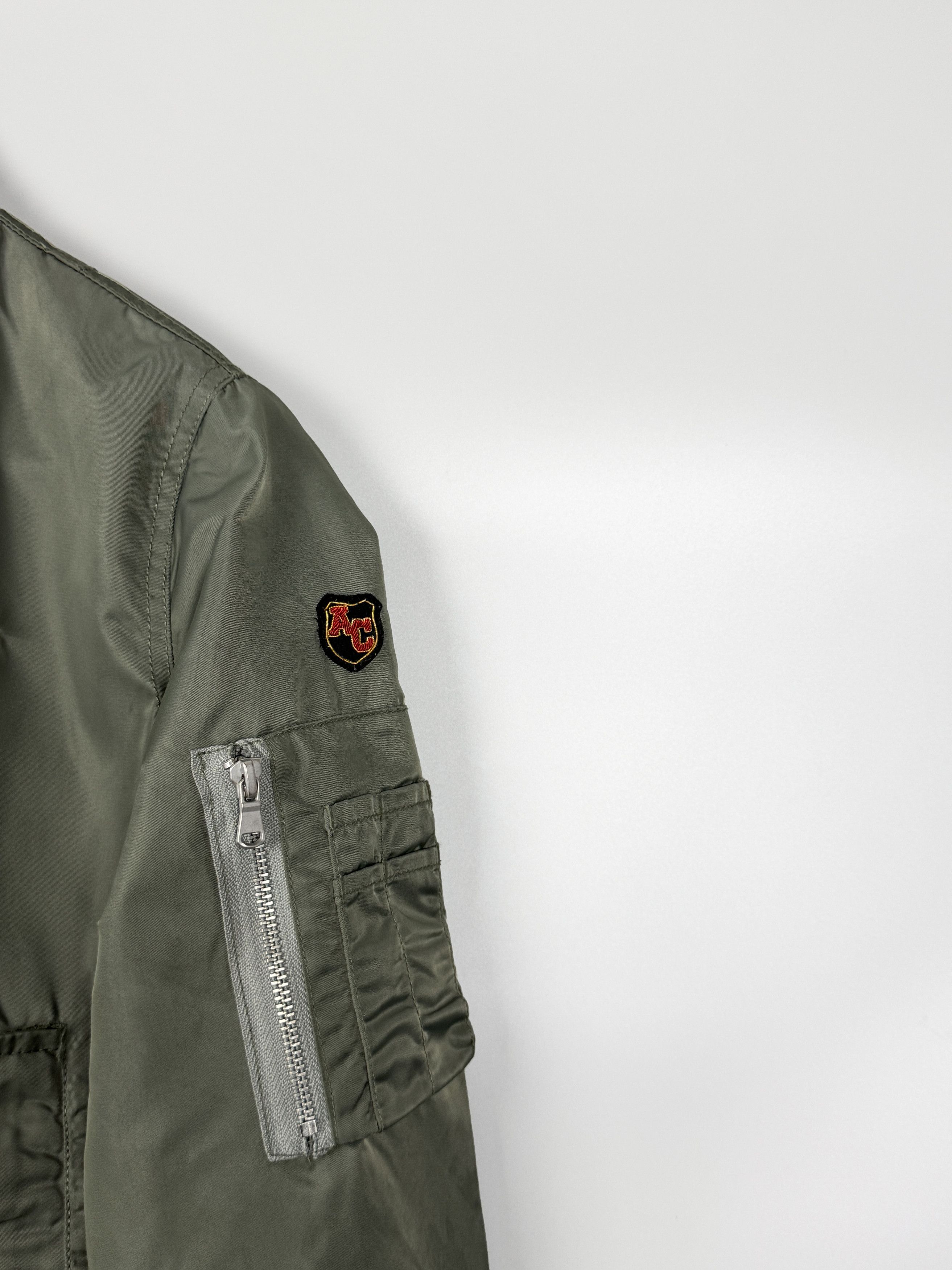 Schott NWT Schott by American College Bomber Jacket MA-1 Teflon Size S / US 4 / IT 40 - 4 Thumbnail