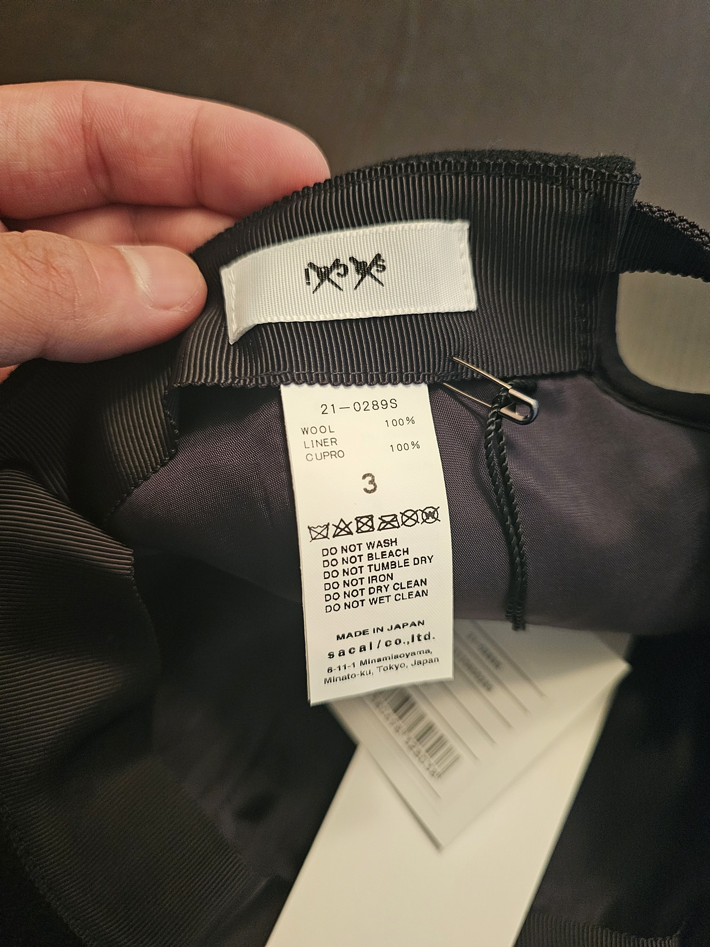 Kaws × Sacai Sacai x Kaws Strapback Hat Size ONE SIZE - 5 Thumbnail