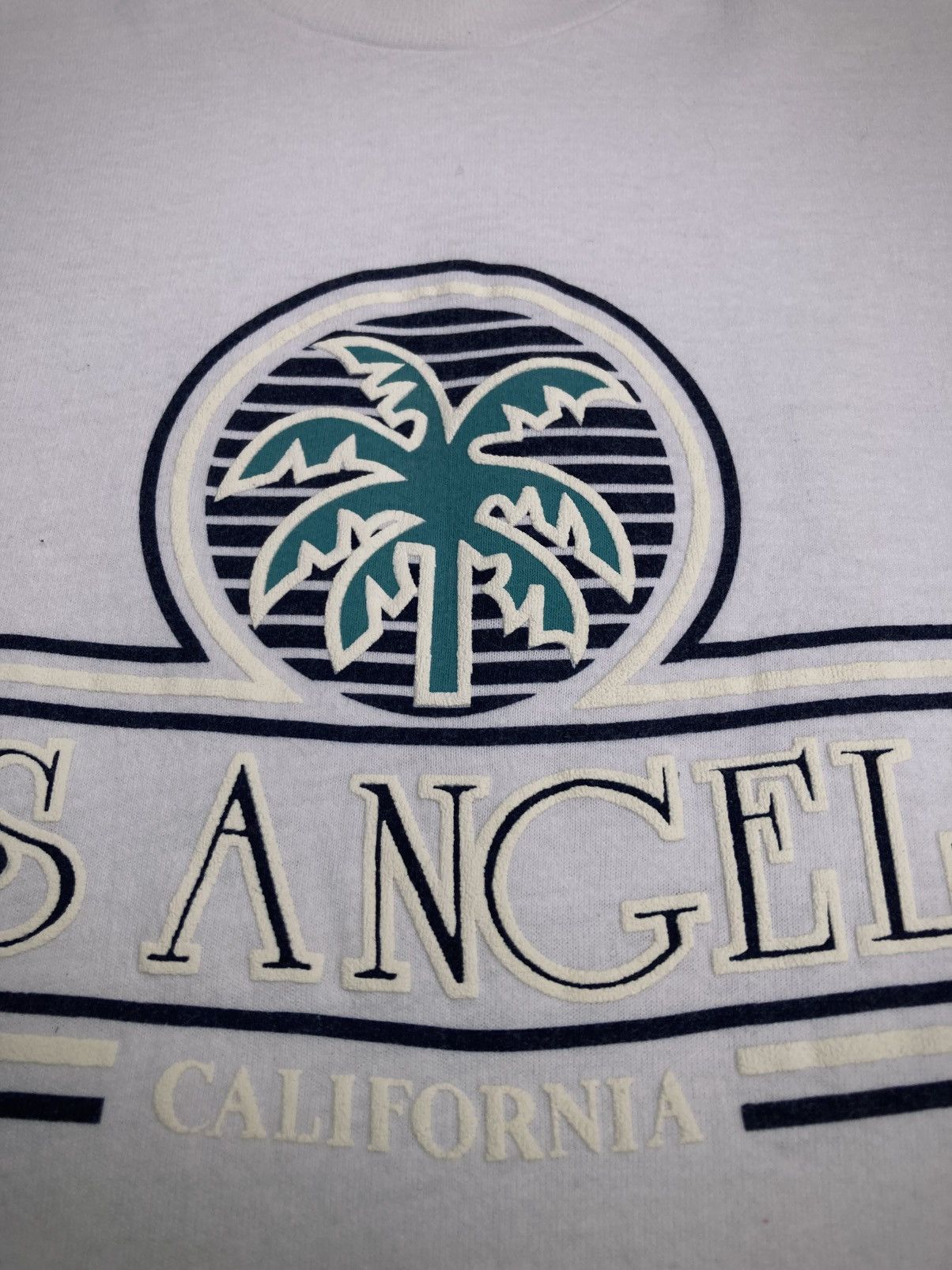 MLB × Vintage Vintage 90s Los Angeles Souvenir Tee Size US XL / EU 56 / 4 - 5 Thumbnail