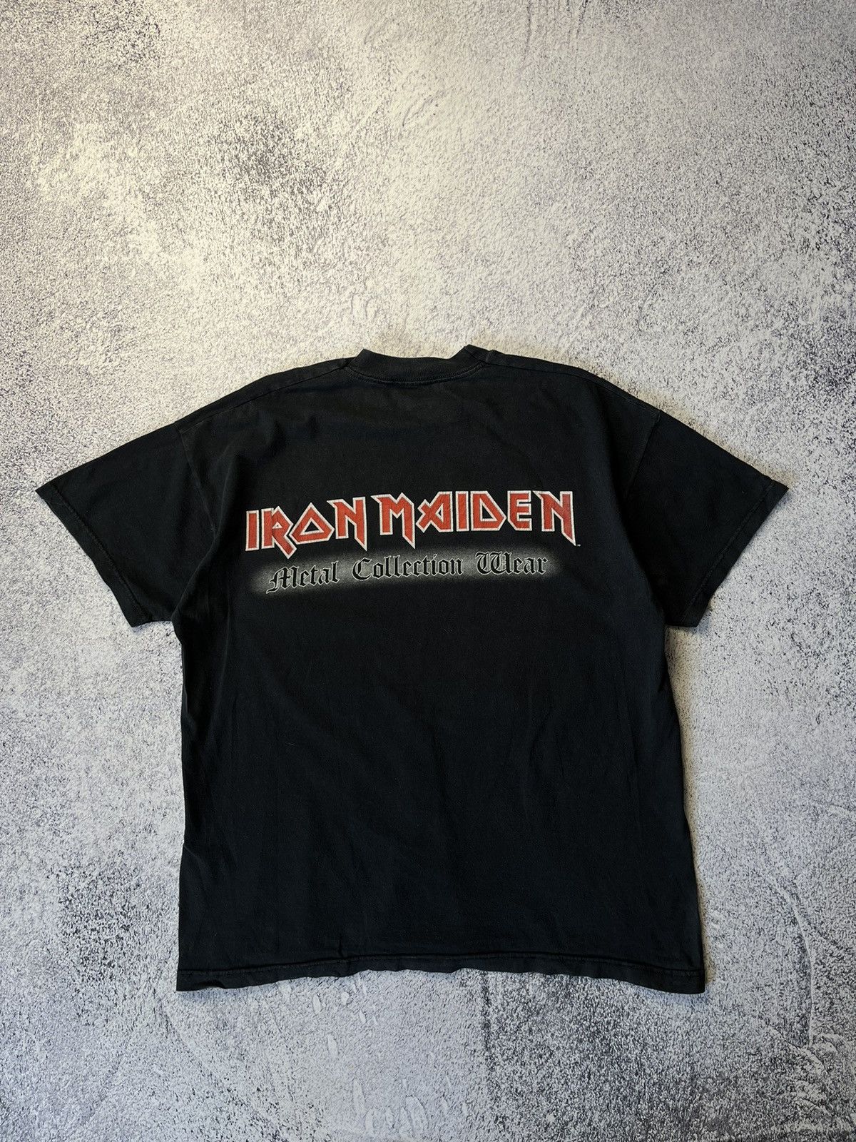 Band Tees Rare Iron Maiden Tee T Shirt 1998 Vintage Black Size US L / EU 52-54 / 3 - 22 Thumbnail