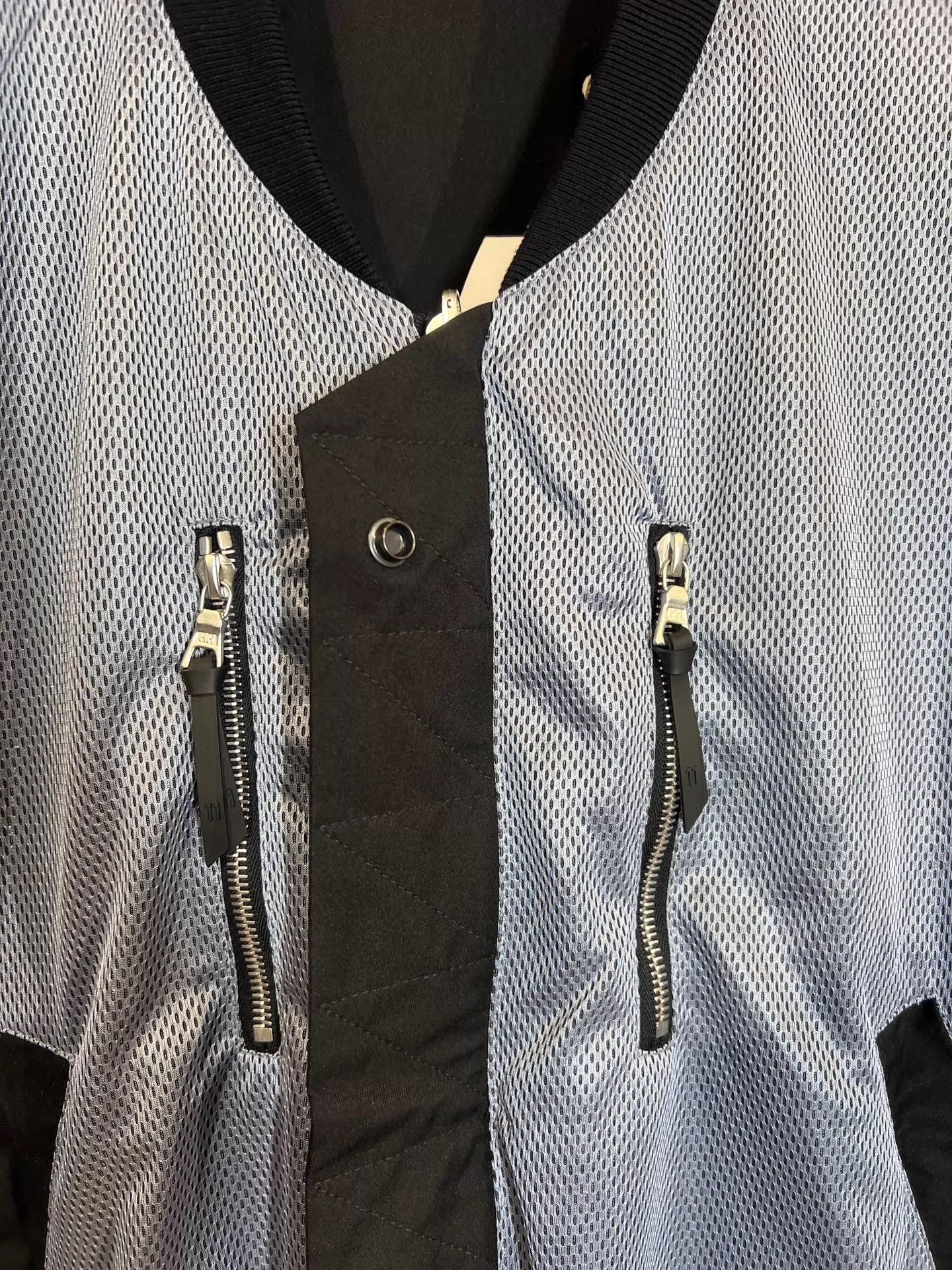 Boris Bidjan Saberi Boris Bidjan Saberi 11by bbs J3 2-Tone Tape Jacket S Size US S / EU 44-46 / 1 - 6 Thumbnail