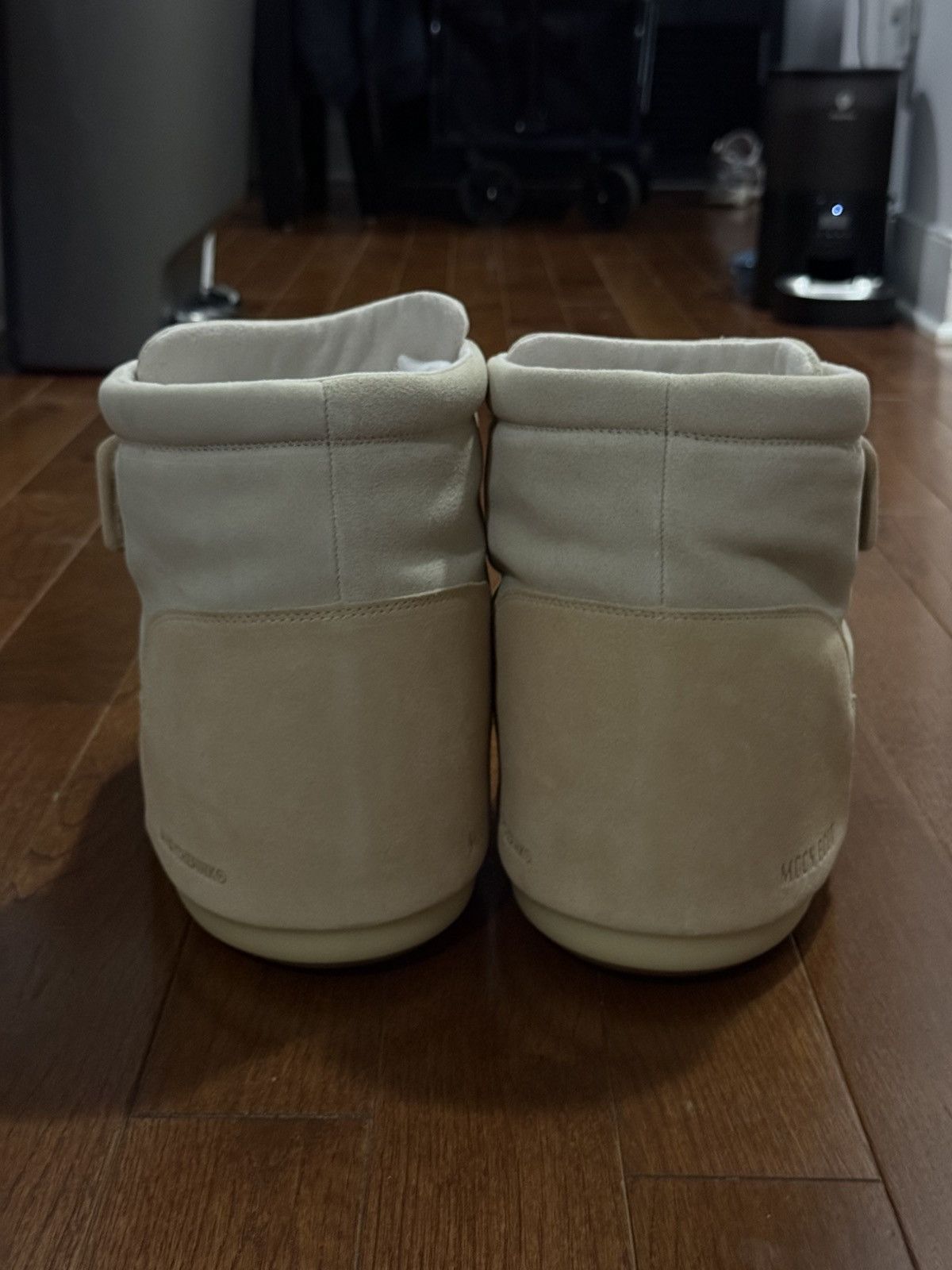 Vandy The Pink Vandythepink x Moon Boots Tan Suede Size US 13 / EU 46 - 4 Thumbnail