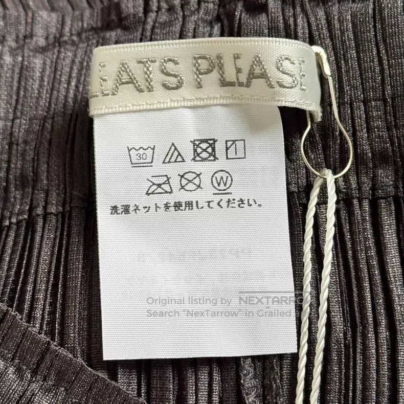 Issey Miyake Issey Miyake size:3 Black Pants Size 22" - 3 Thumbnail