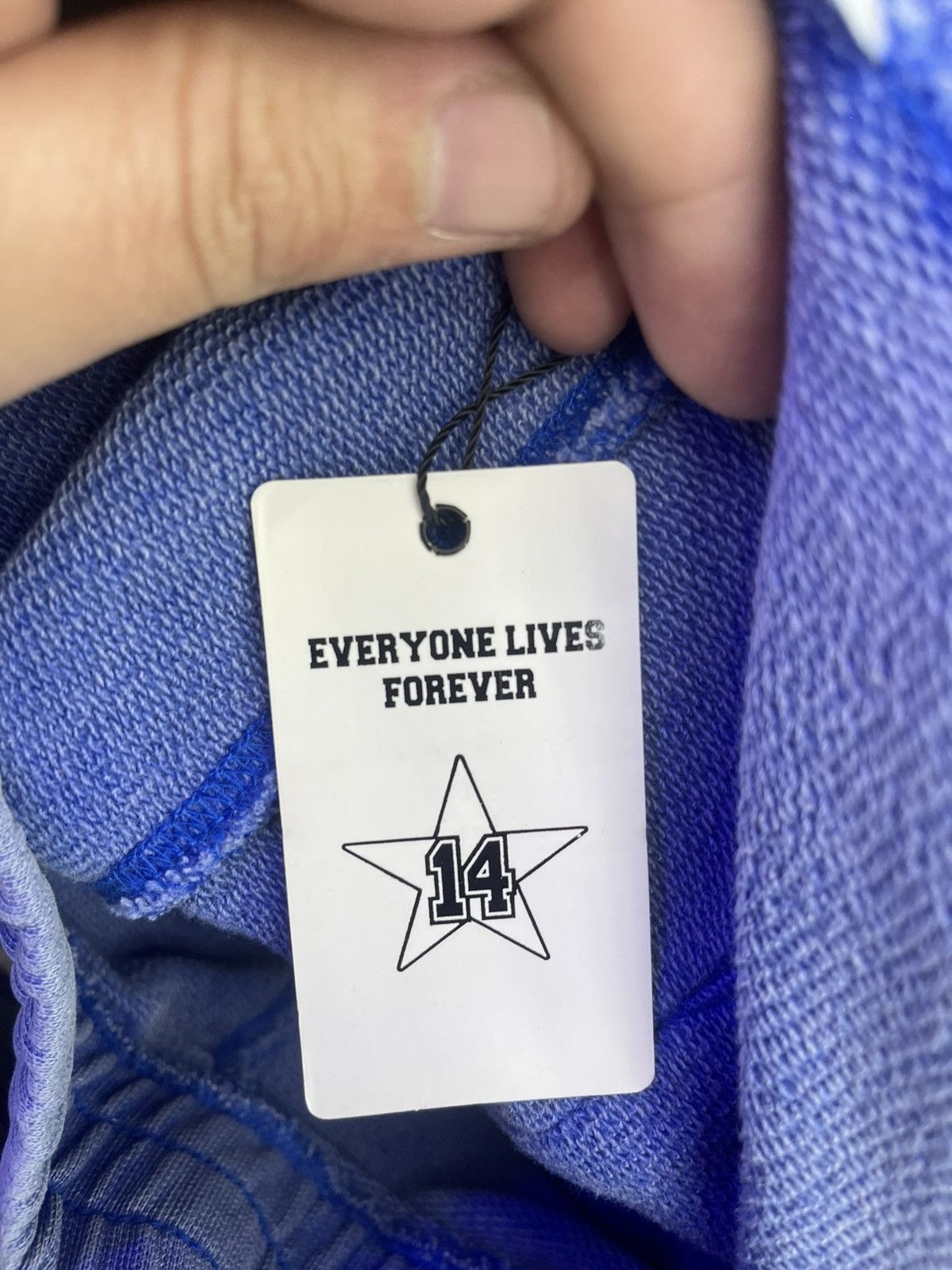 Vale Vale lives “Armor sweatpants (blue) Size US 32 / EU 48 - 7 Thumbnail
