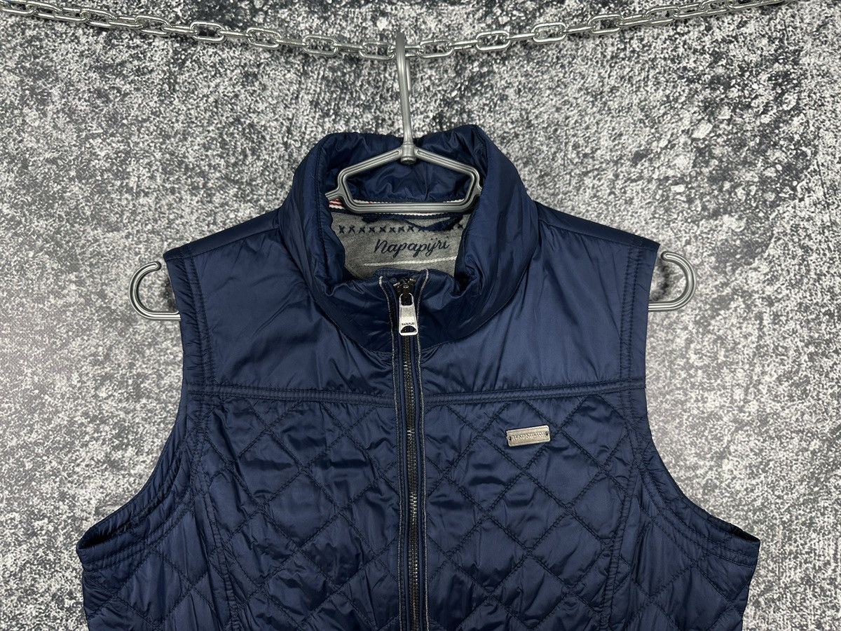 Napapijri Women’s Napapijri Outdoor Vest Full Zip Gilet Travel Size L Size L / US 10 / IT 46 - 2 Thumbnail