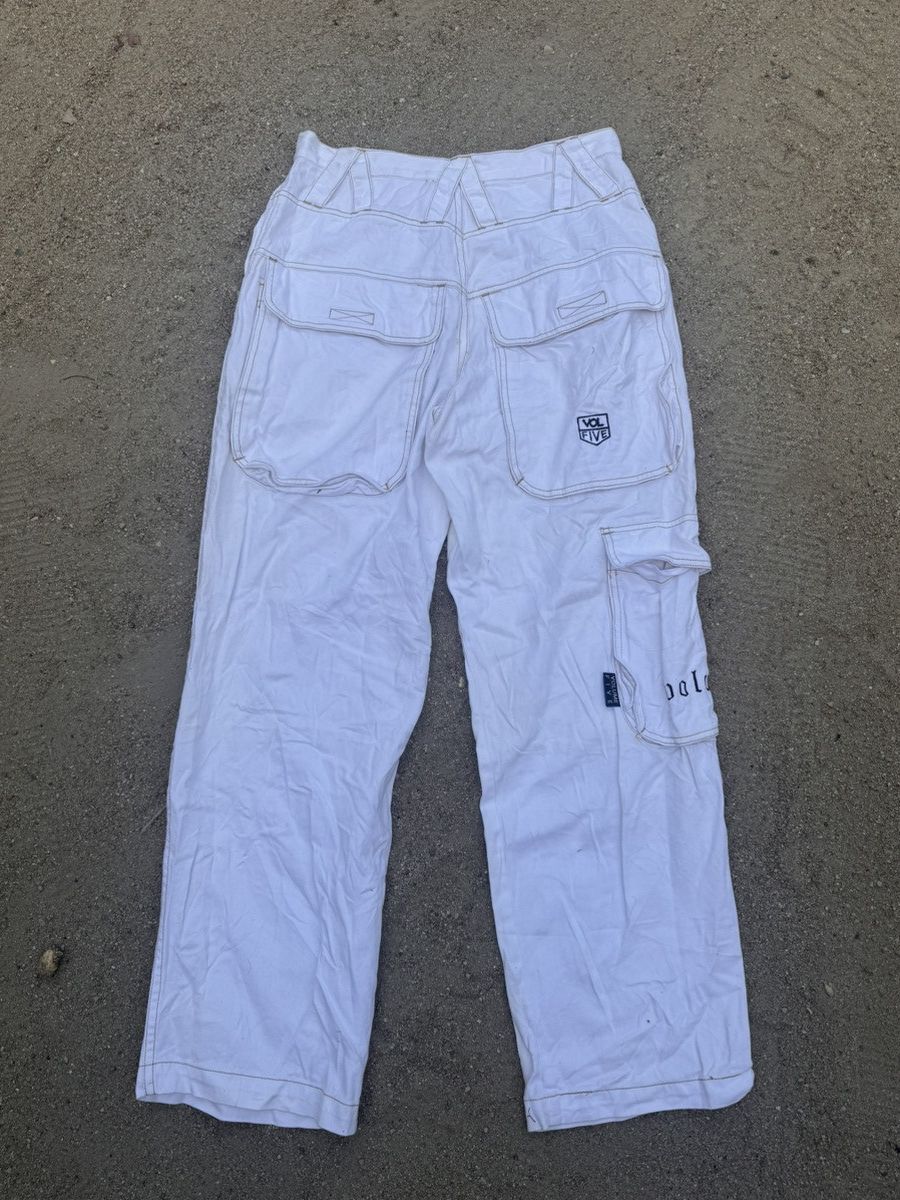 JNCO Vintage Volume Five Gear Cargo Pants Size US 31 - 3 Thumbnail
