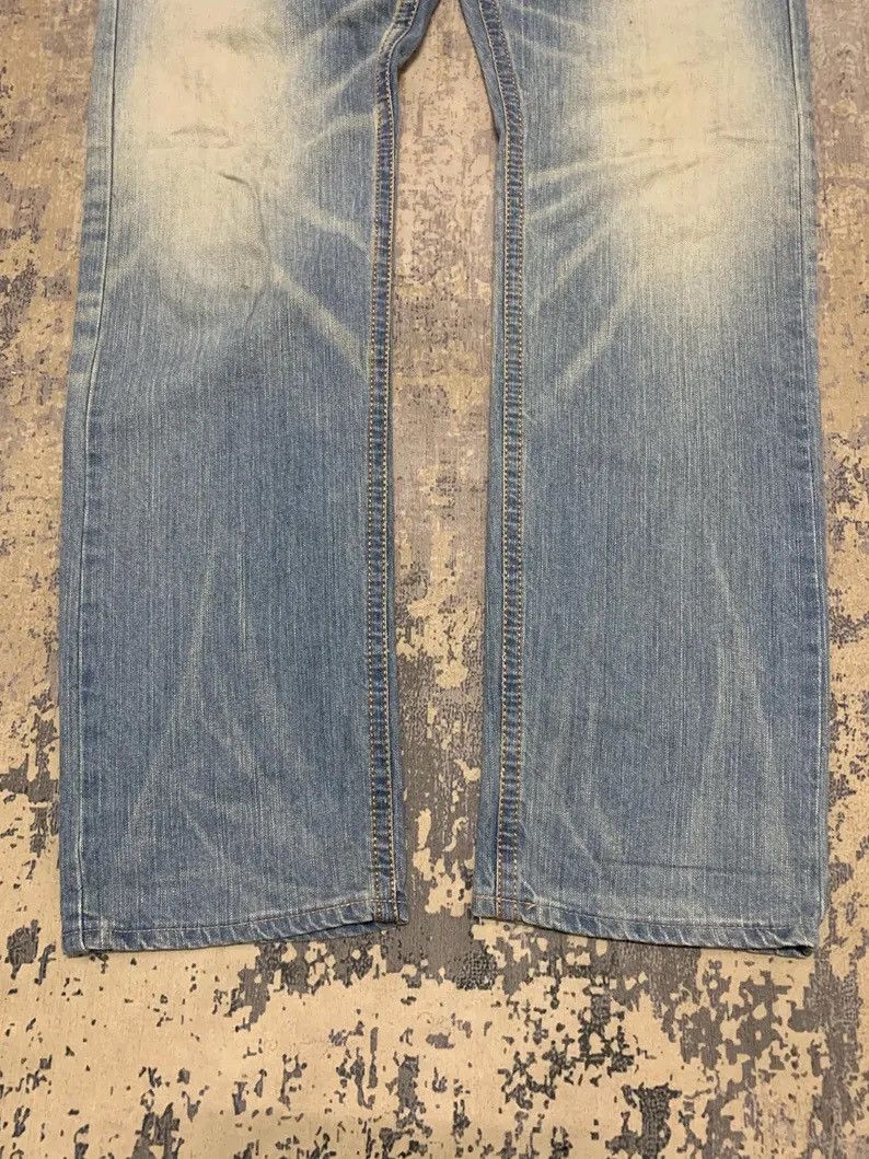 Edwin Edwin XVS Western Bush Pants Suede Pocket Gimmick Denim Size US 34 / EU 50 - 3 Thumbnail