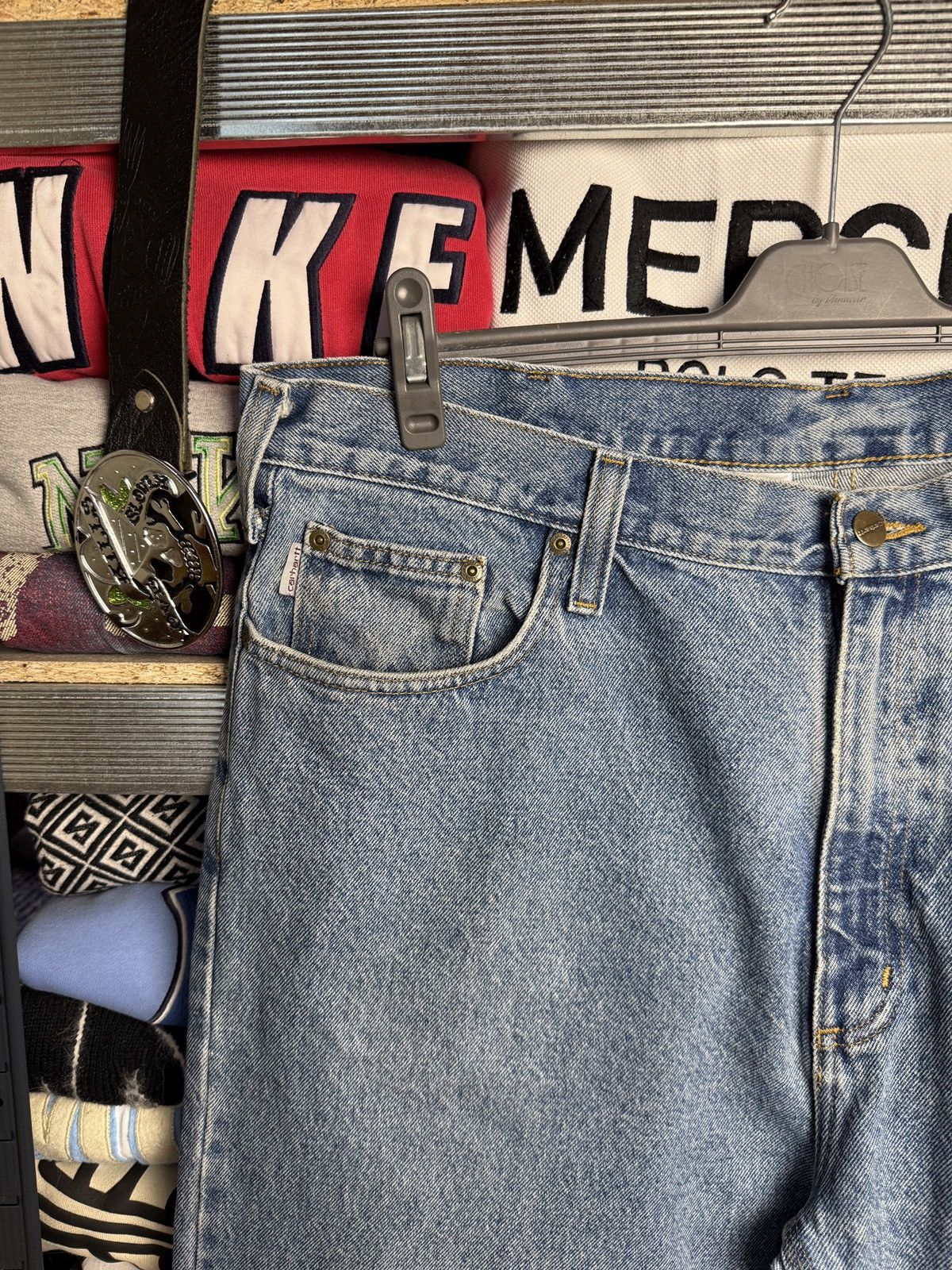 Carhartt Workwear Carhartt Crazy Sk8 Jeans Size US 40 / EU 56 - 5 Thumbnail