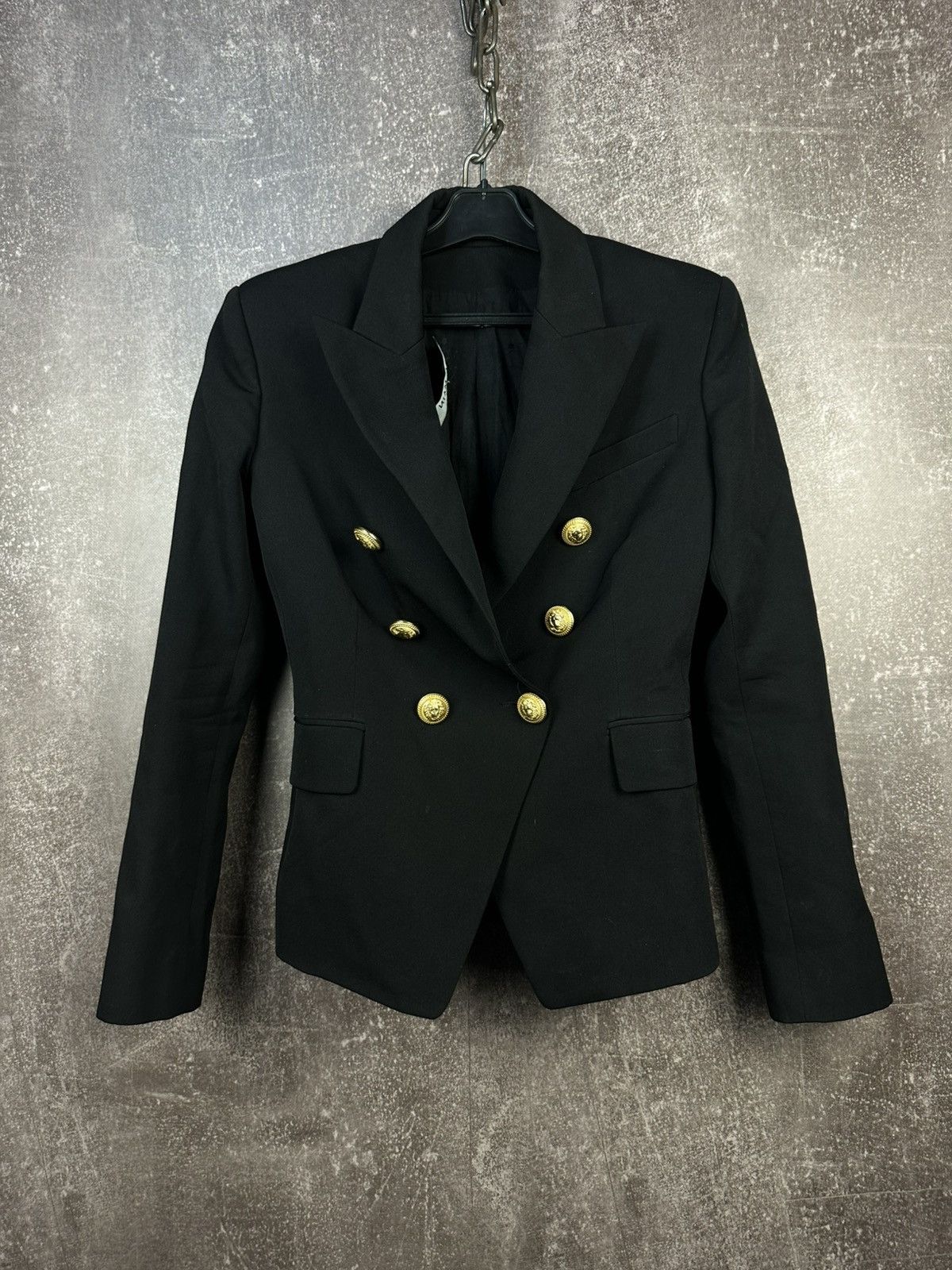Balmain BALMAIN Paris Blazer Jacket Size XS / US 0-2 / IT 36-38 - 1 Thumbnail