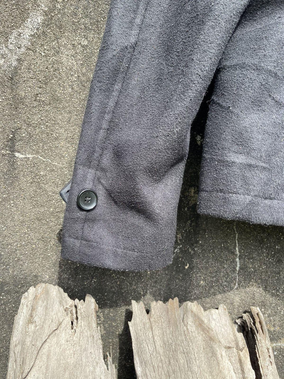Designer In the Attic Double-Breasted Wool Peacoat Size US S / EU 44-46 / 1 - 16 Thumbnail