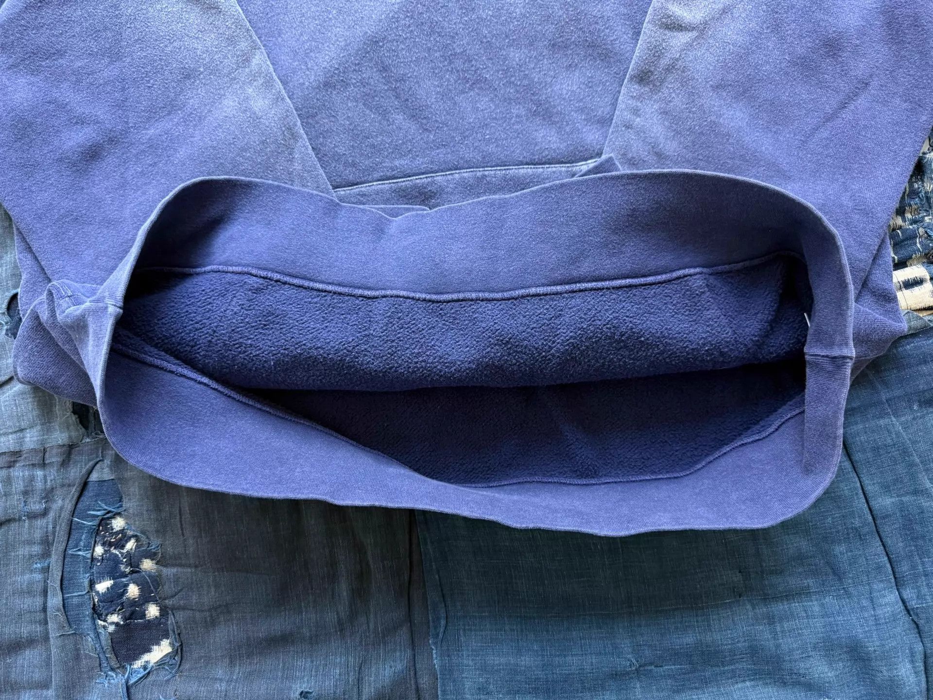 Visvim VISVIM 25AW ICT JUMBO SB HOODIE P.O. CRASH NAVY 4 Size US XL / EU 56 / 4 - 8 Thumbnail