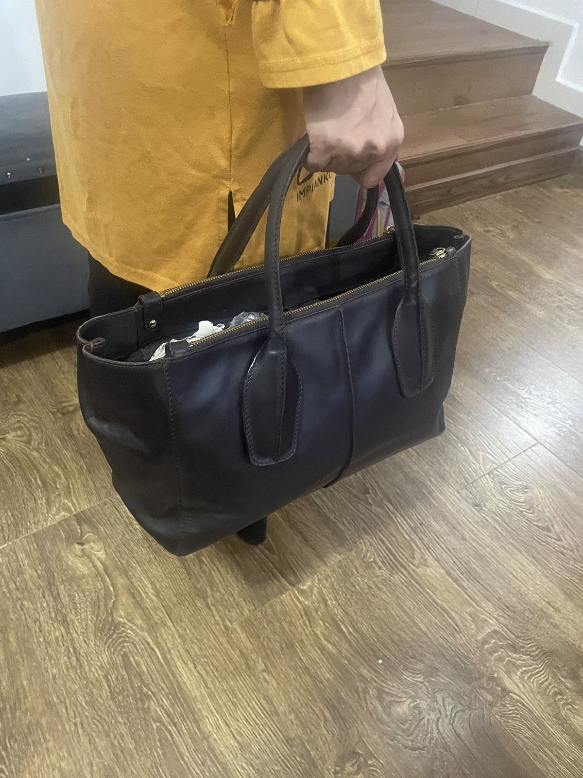 Tod's Handbag Tod’s Full Leather Authentic ITALY Size ONE SIZE - 17 Thumbnail