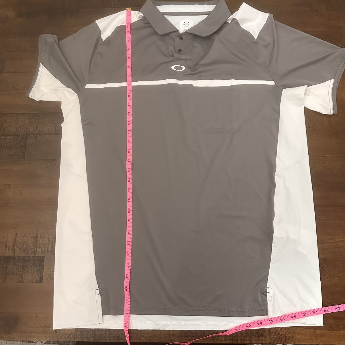 Oakley Men’s Oakley hydrolux dry-fit golf polo Size US XXL / EU 58 / 5 - 6 Thumbnail