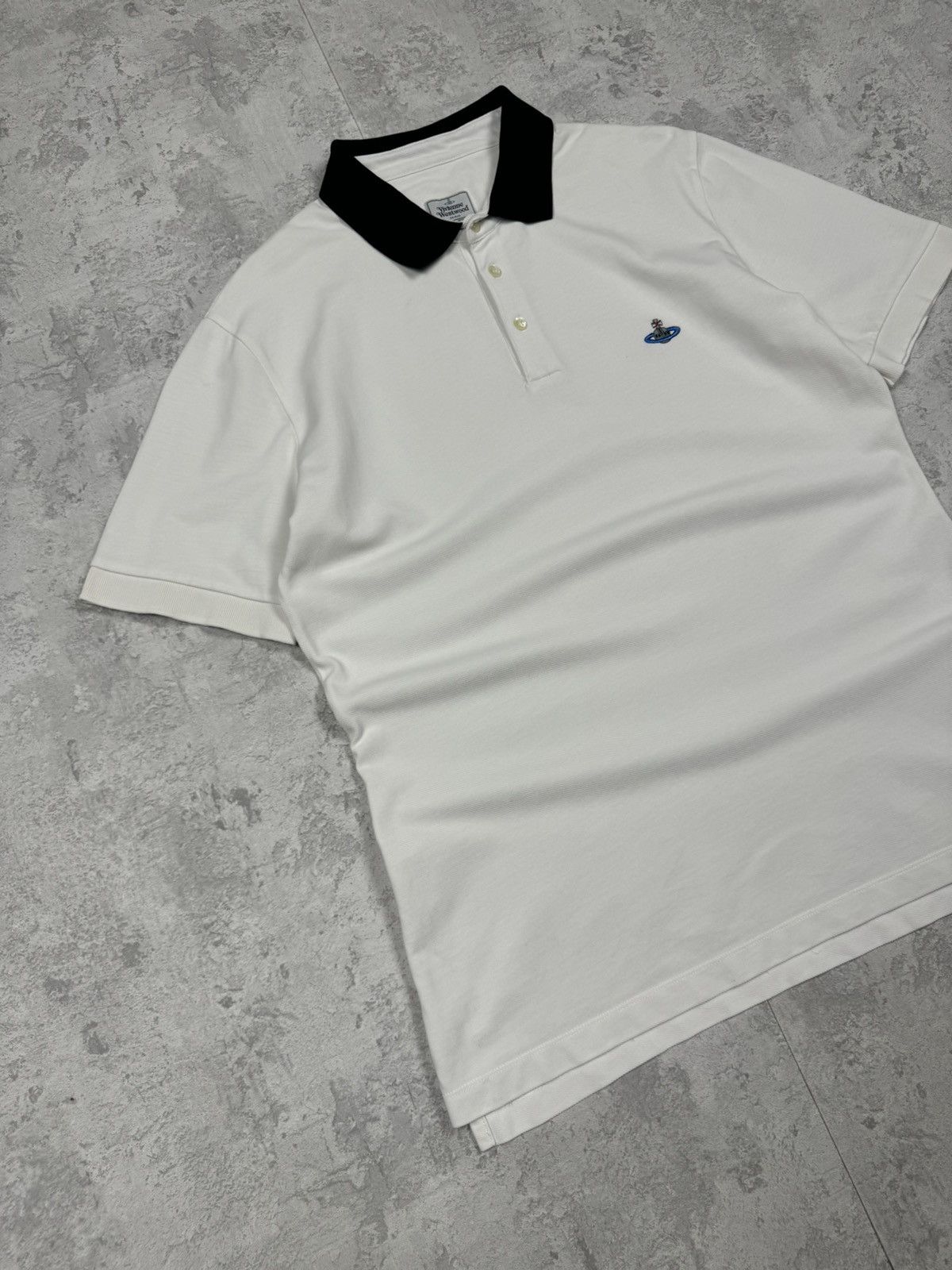 Vivienne Westwood Vivienne Westwood White Polo Size XXL Size US XXL / EU 58 / 5 - 2 Thumbnail