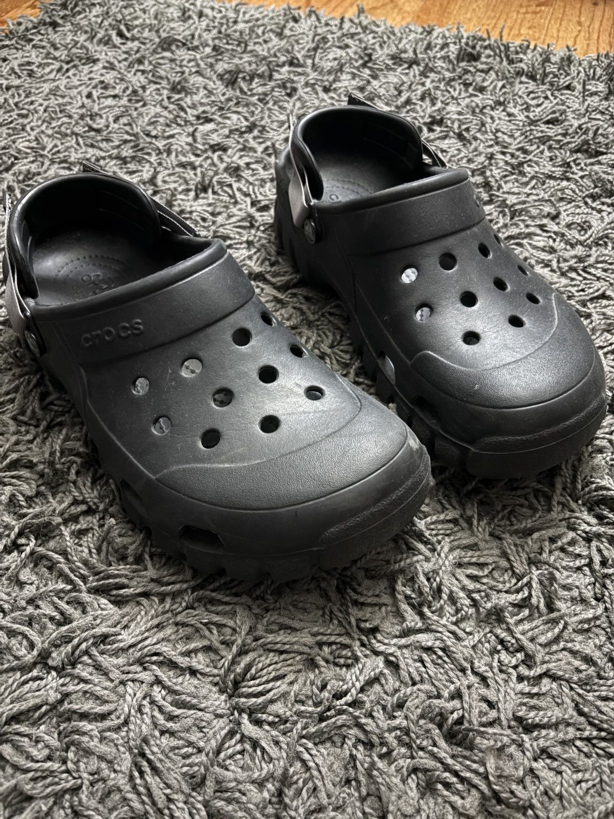 Crocs Crocs Offroad Sport Clog Black Size US 10 / EU 43 - 1 Thumbnail