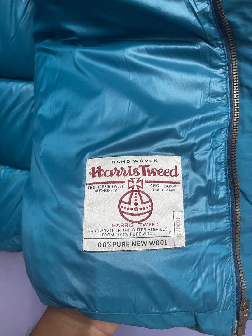 The North Face The North Face x Harris Tweed Nuptse Down Vest Jacket Size US L / EU 52-54 / 3 - 20 Thumbnail