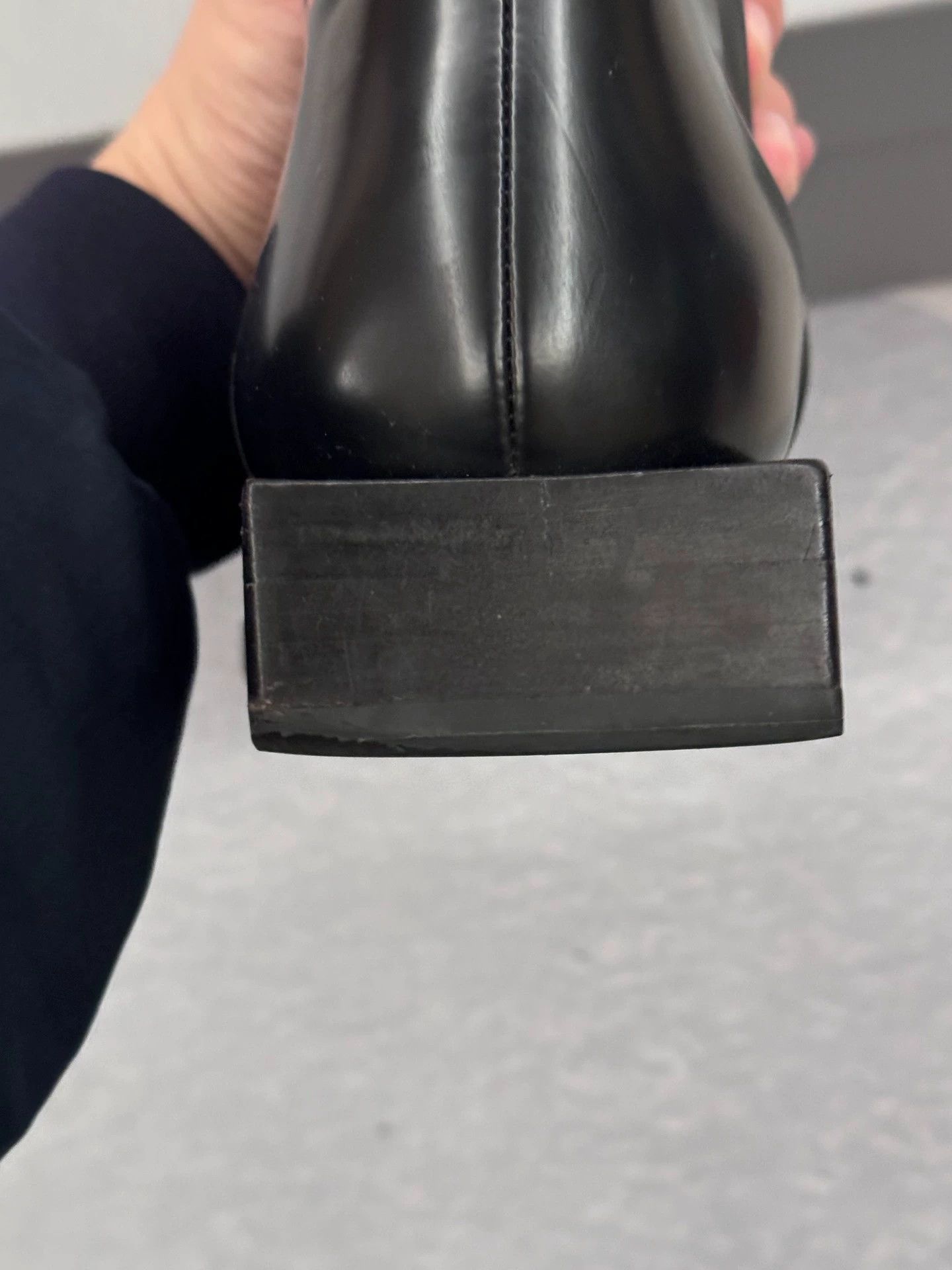 Balenciaga Balenciaga 19ss Reinforced Lock Boot 40 (1.5 up) good price Size US 9 / IT 39 - 4 Thumbnail