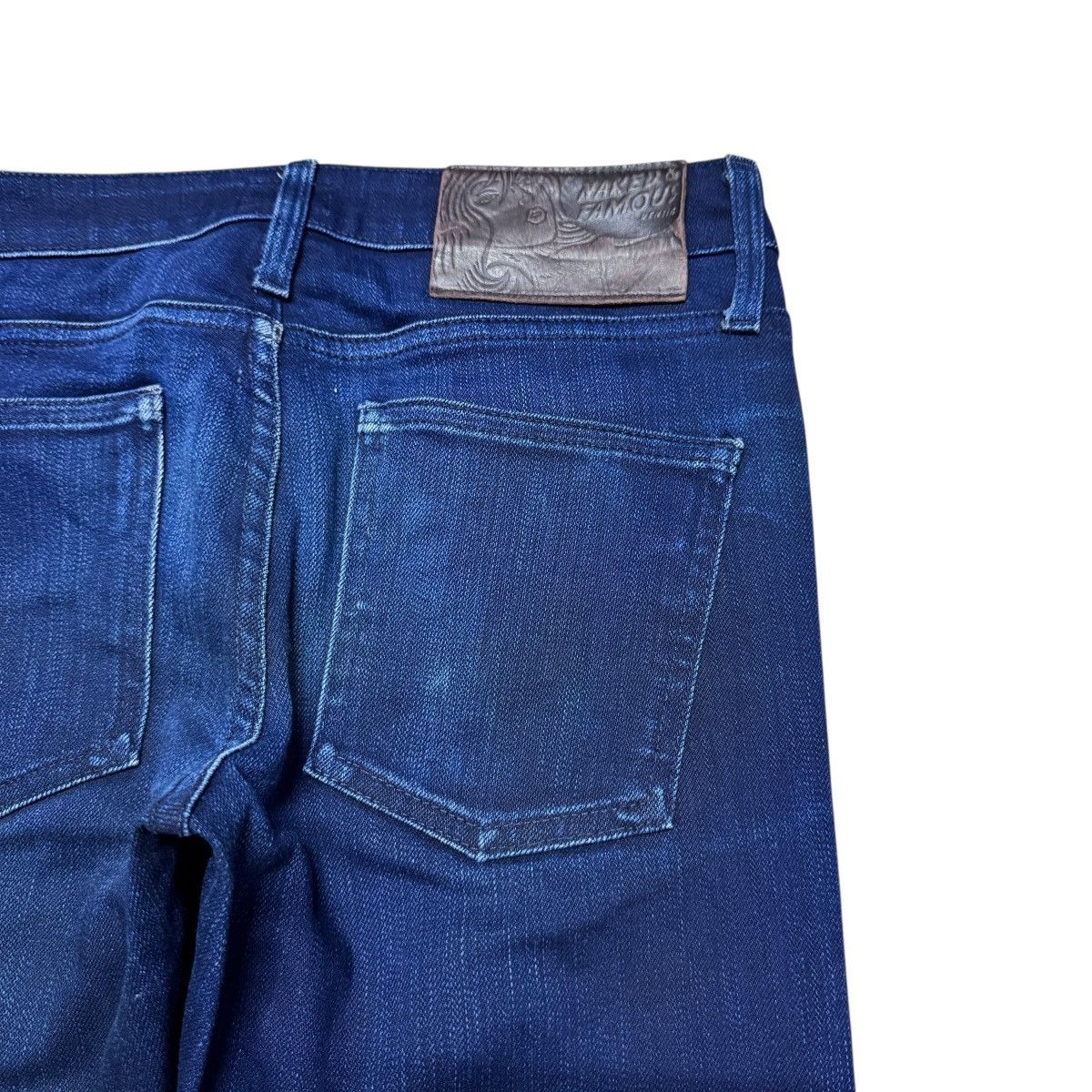 Naked & Famous Naked & Famous Indigo Power Stretch Skinny Jeans Size US 29 - 11 Thumbnail