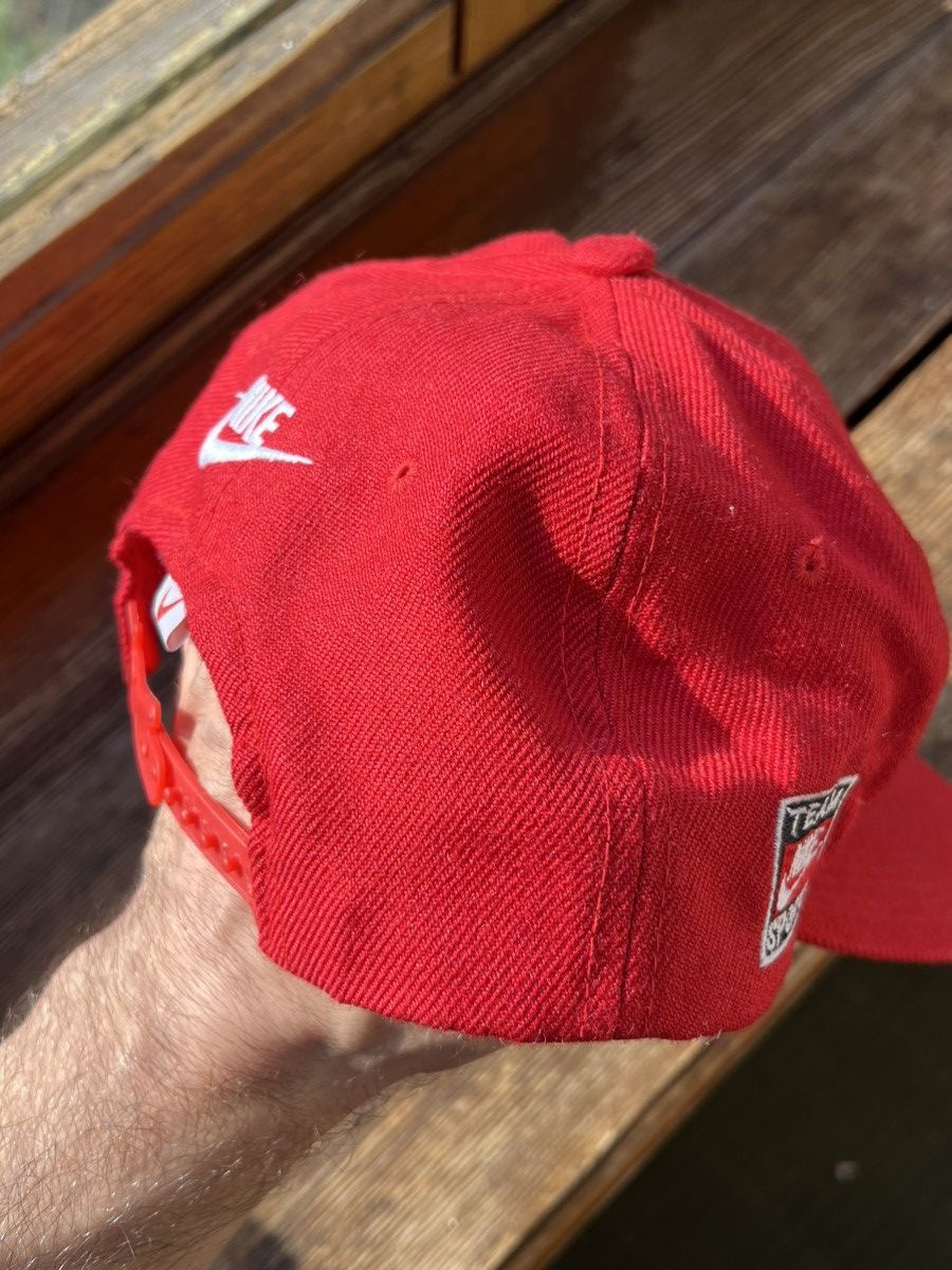 Nike Vintage Cap Nike Big swoosh Streetwear Hat Y2K Size ONE SIZE - 8 Thumbnail