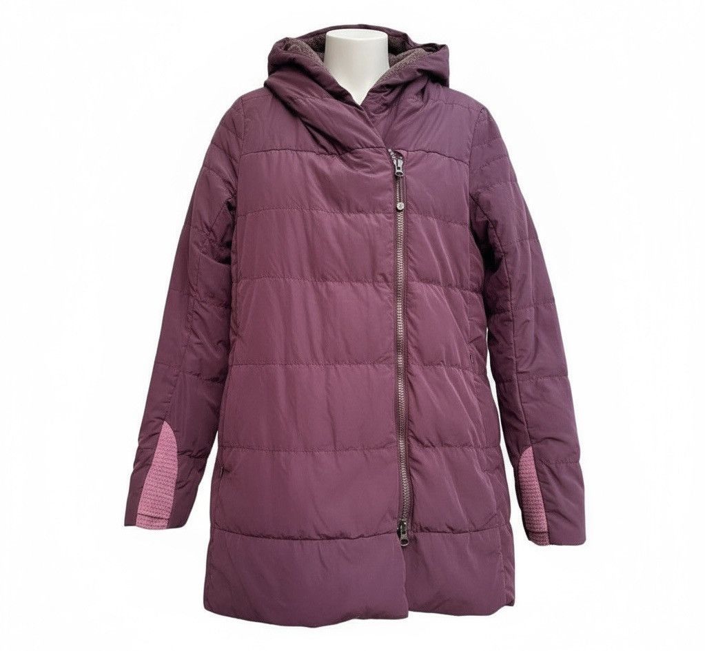 Lululemon Lululemon Puffy Blanket Jacket Plum sz.6 Size S / US 4 / IT 40 - 3 Thumbnail