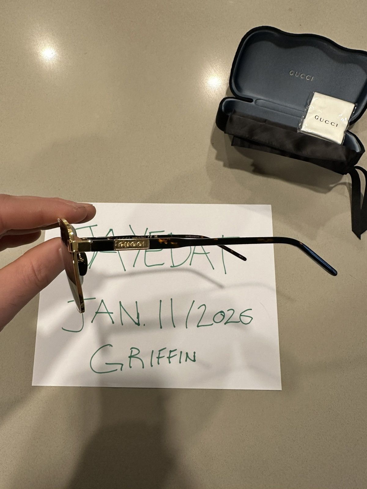 Gucci Gucci Sunglasses GG1164S Size ONE SIZE - 4 Thumbnail