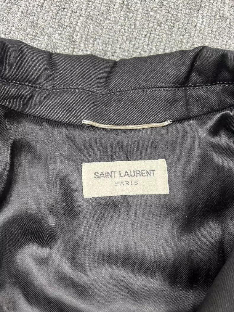 Saint Laurent Paris Saint Laurent Paris 19ss sword collar bomber jacket Nextarr Size US L / EU 52-54 / 3 - 5 Thumbnail