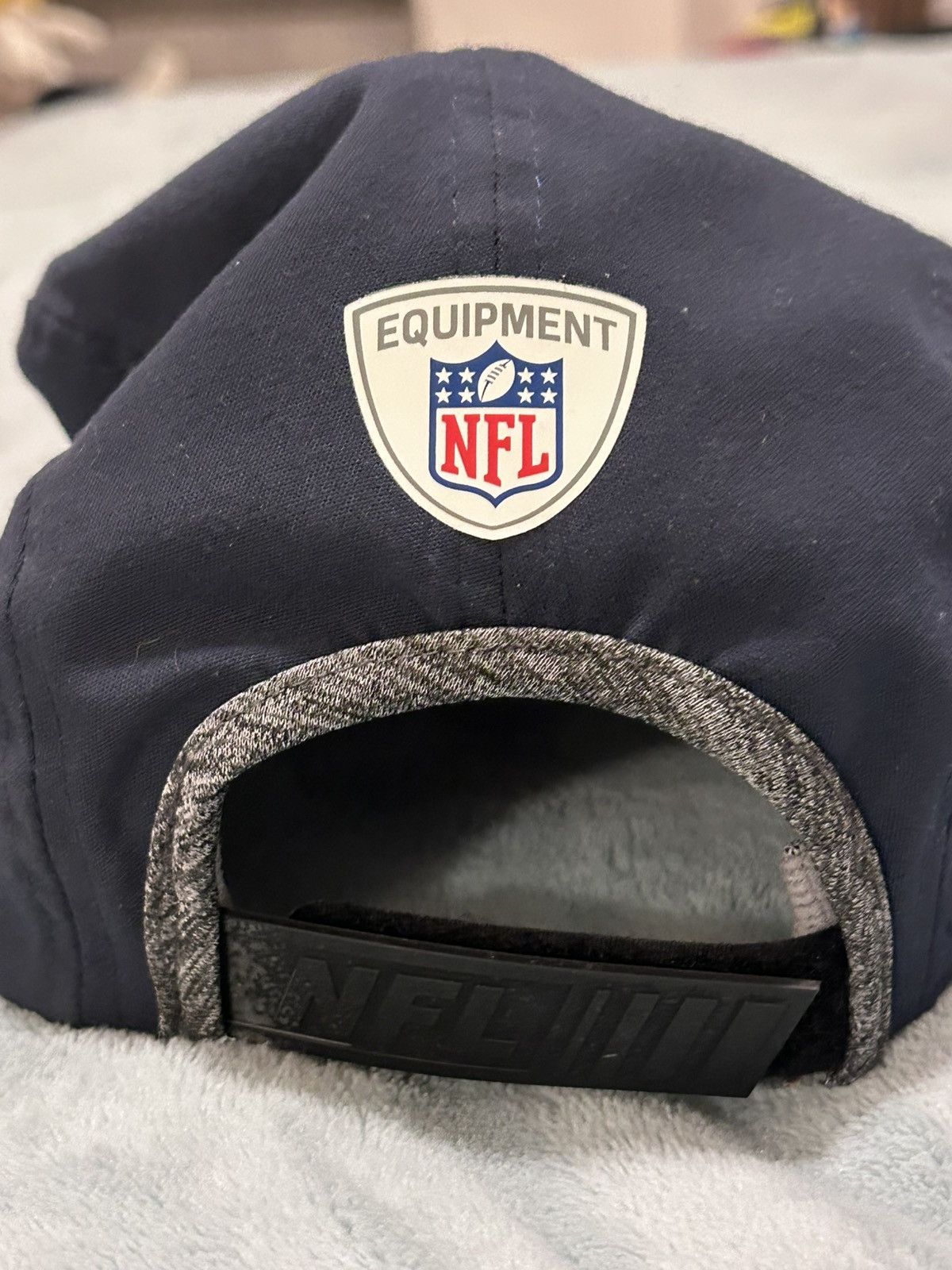 New Era Denver Broncos Hat Cap Strap Back New Era NFL Equipment Size ONE SIZE - 5 Thumbnail