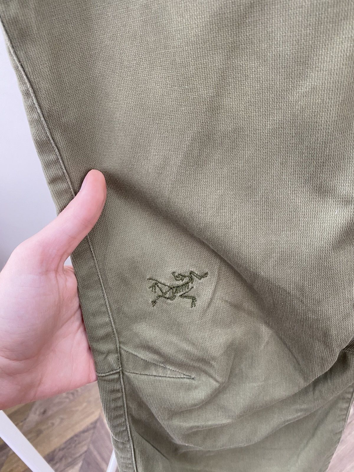 Arc'teryx Vintage Arcteryx womens cargo pants Size 26" / US 2 / IT 38 - 6 Thumbnail